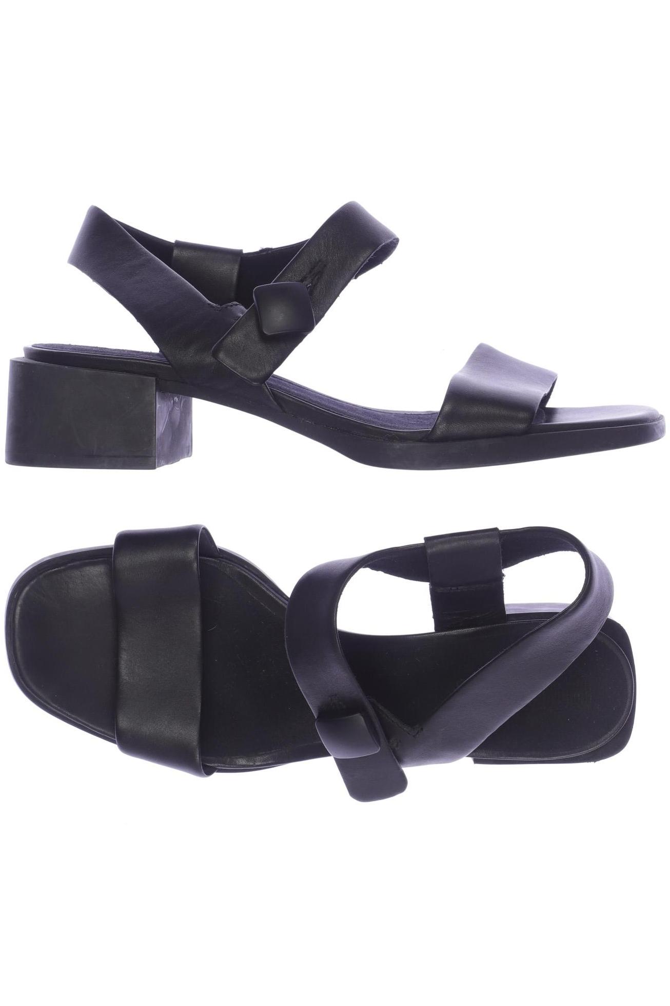 

Camper Damen Sandale, schwarz, Gr. 38