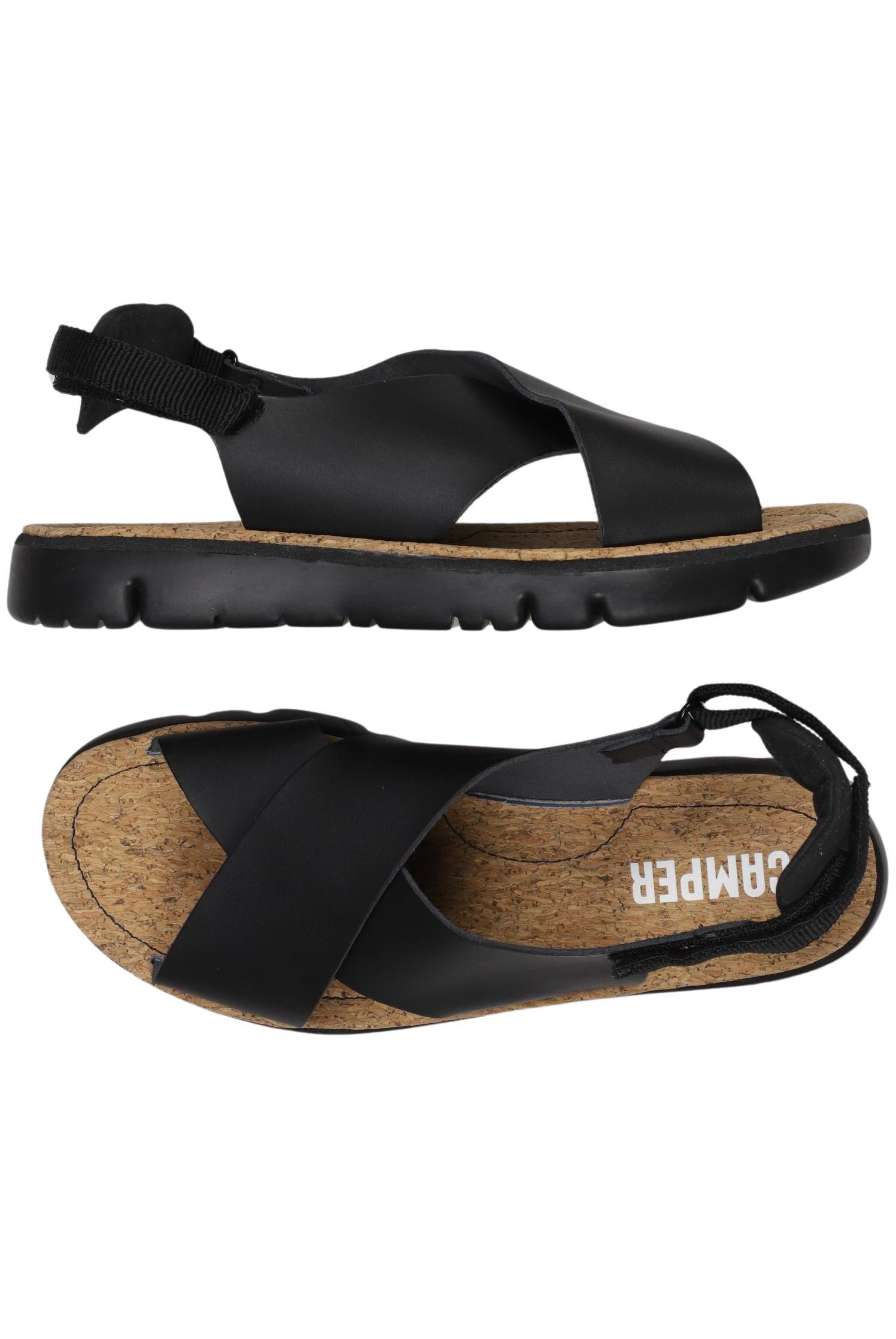 

Camper Damen Sandale, schwarz, Gr. 41