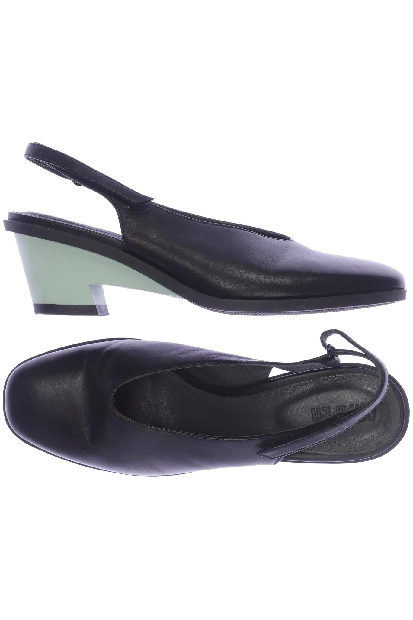 

Camper Damen Sandale, schwarz