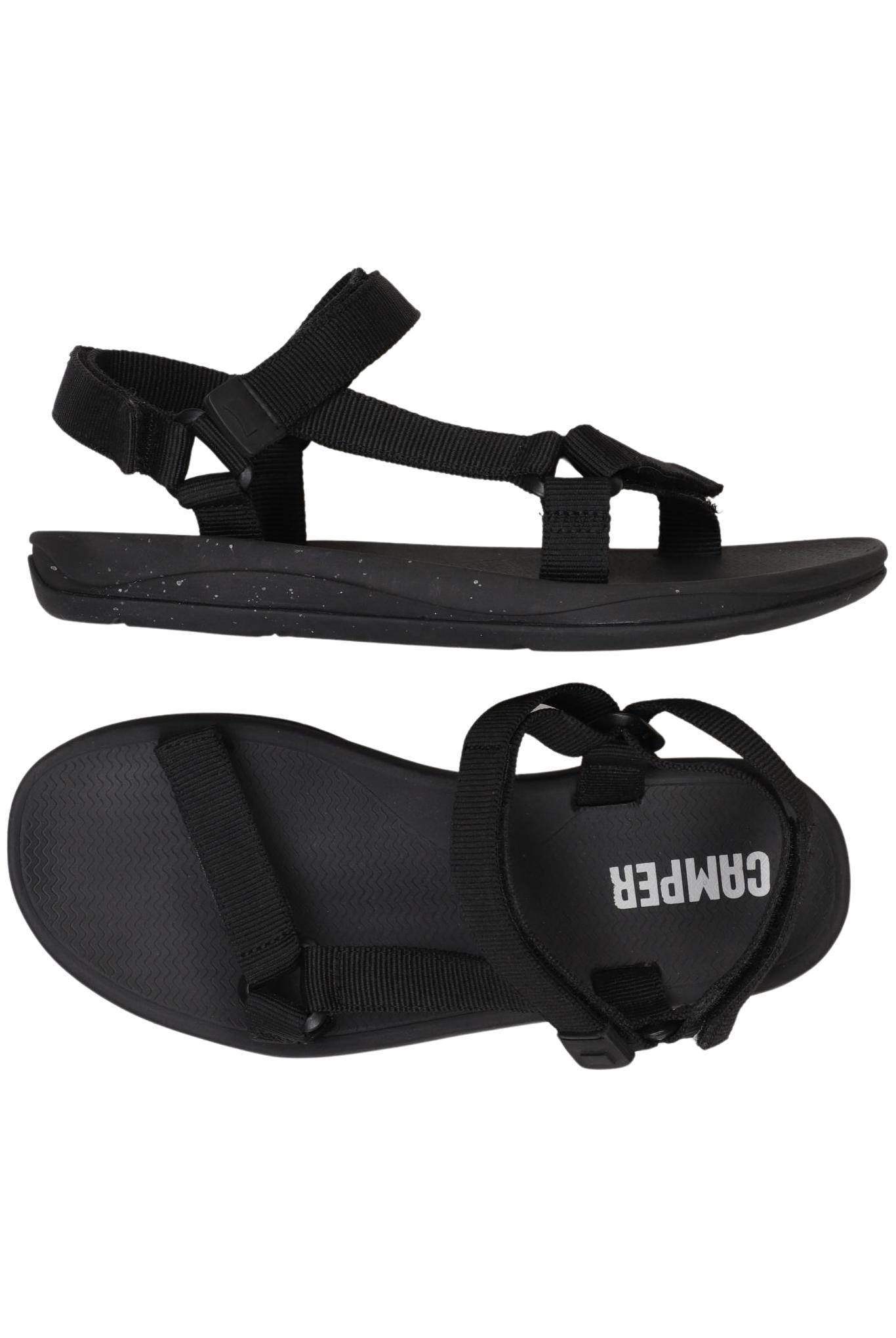 

Camper Damen Sandale, schwarz, Gr. 40