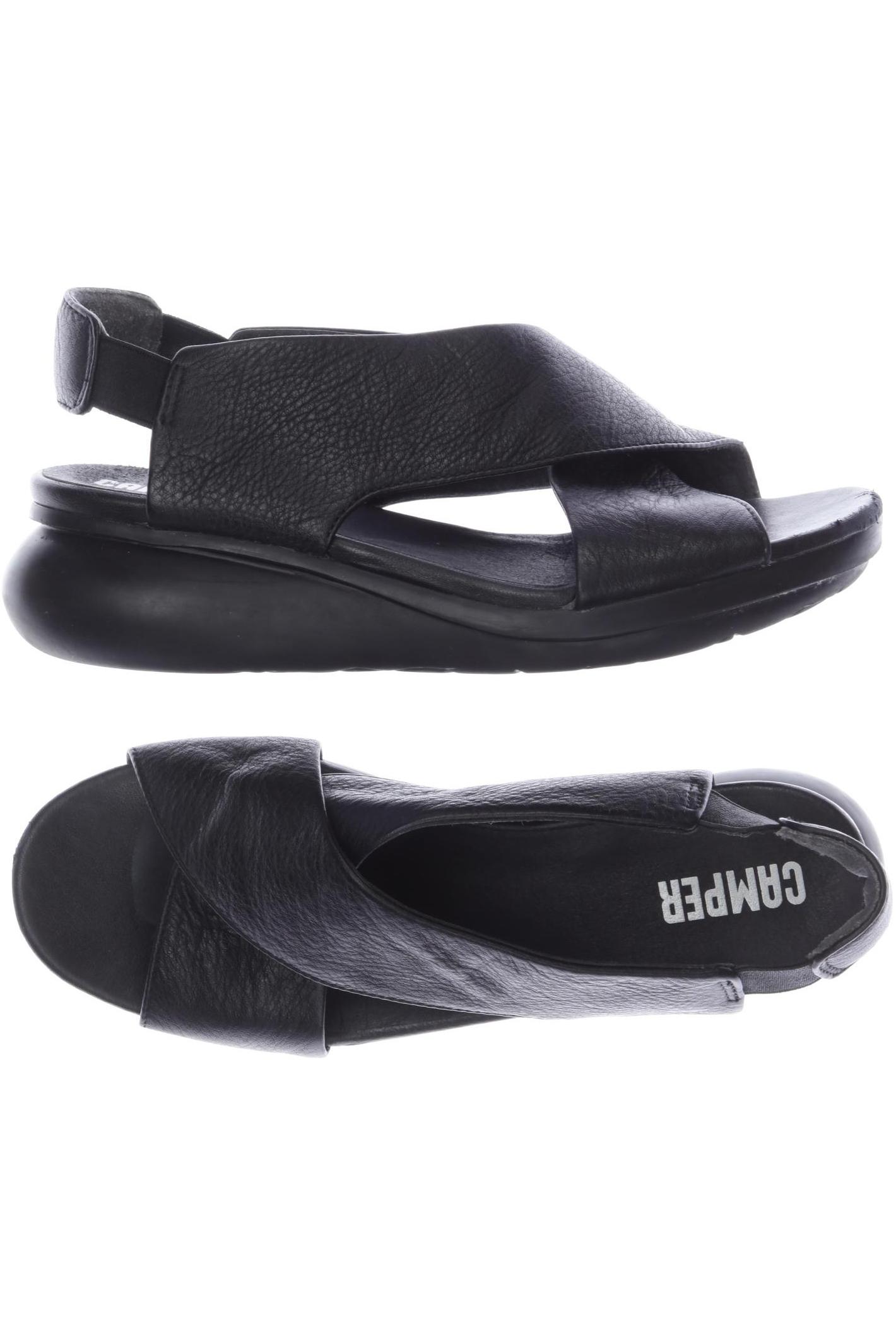 

Camper Damen Sandale, schwarz, Gr. 38