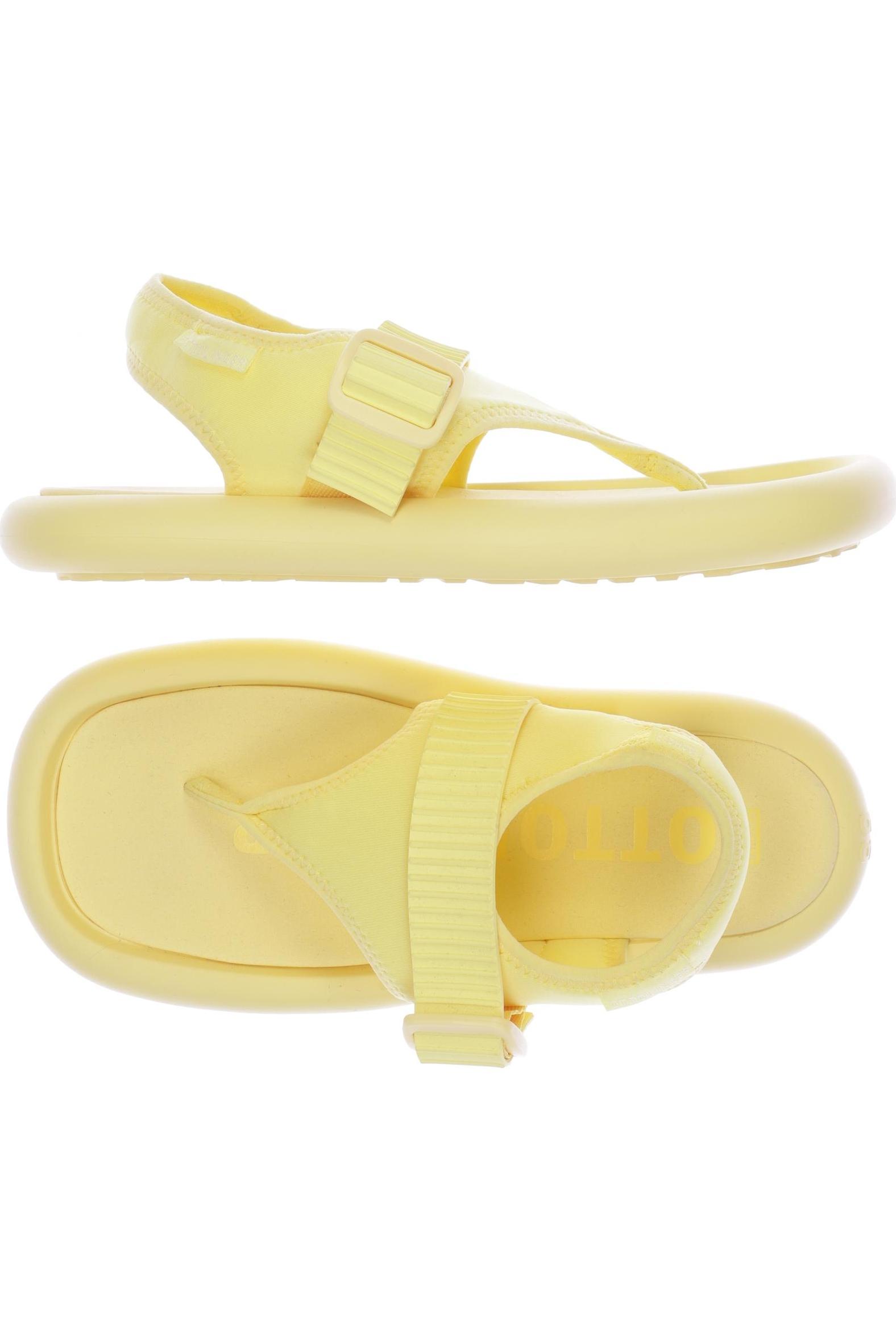 

Camper Damen Sandale, gelb, Gr. 39