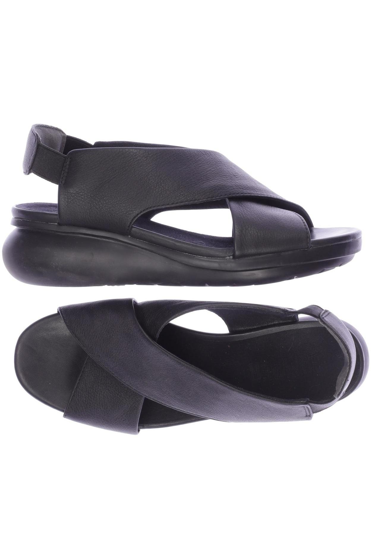 

Camper Damen Sandale, schwarz, Gr. 37