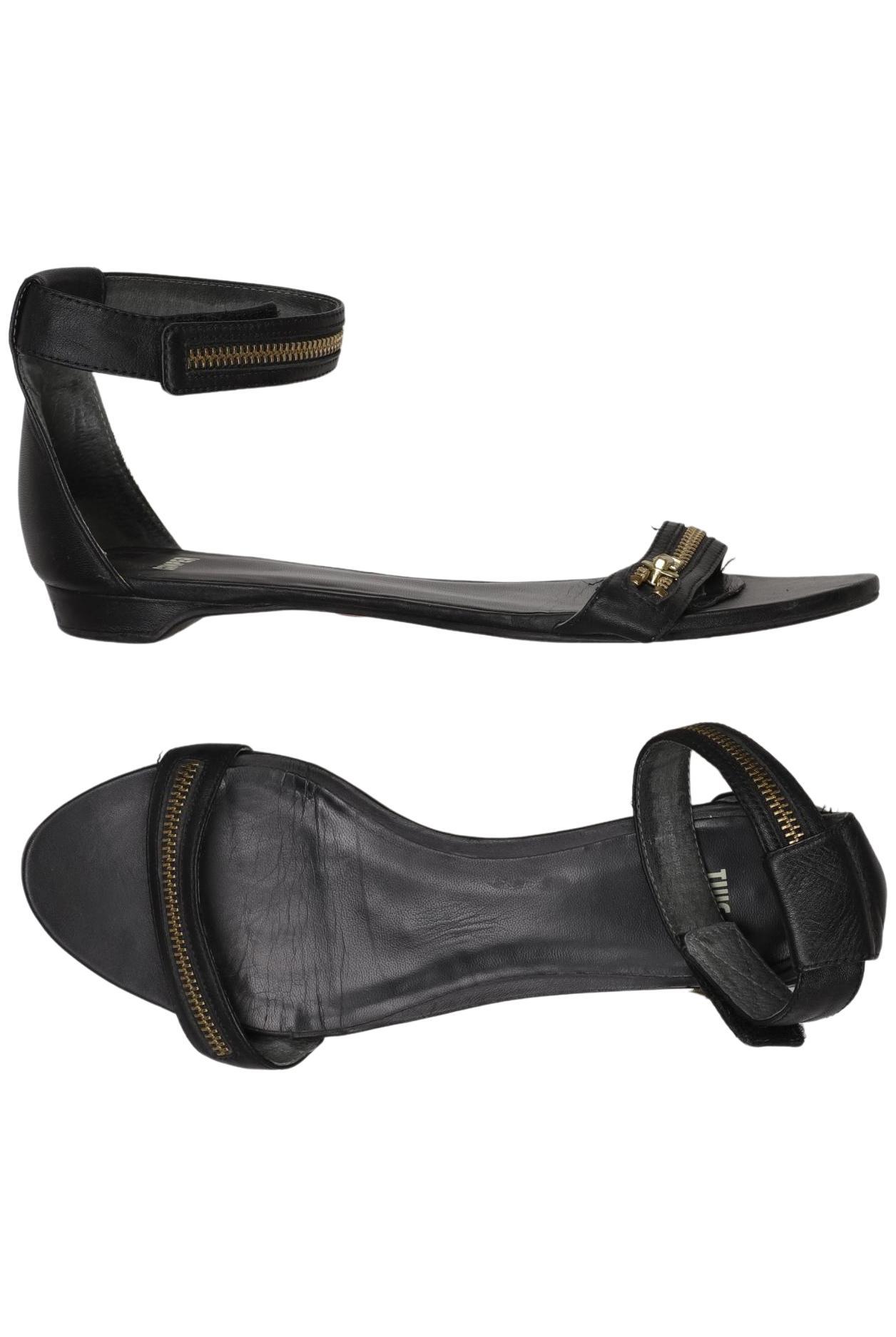 

Camper Damen Sandale, schwarz, Gr. 39