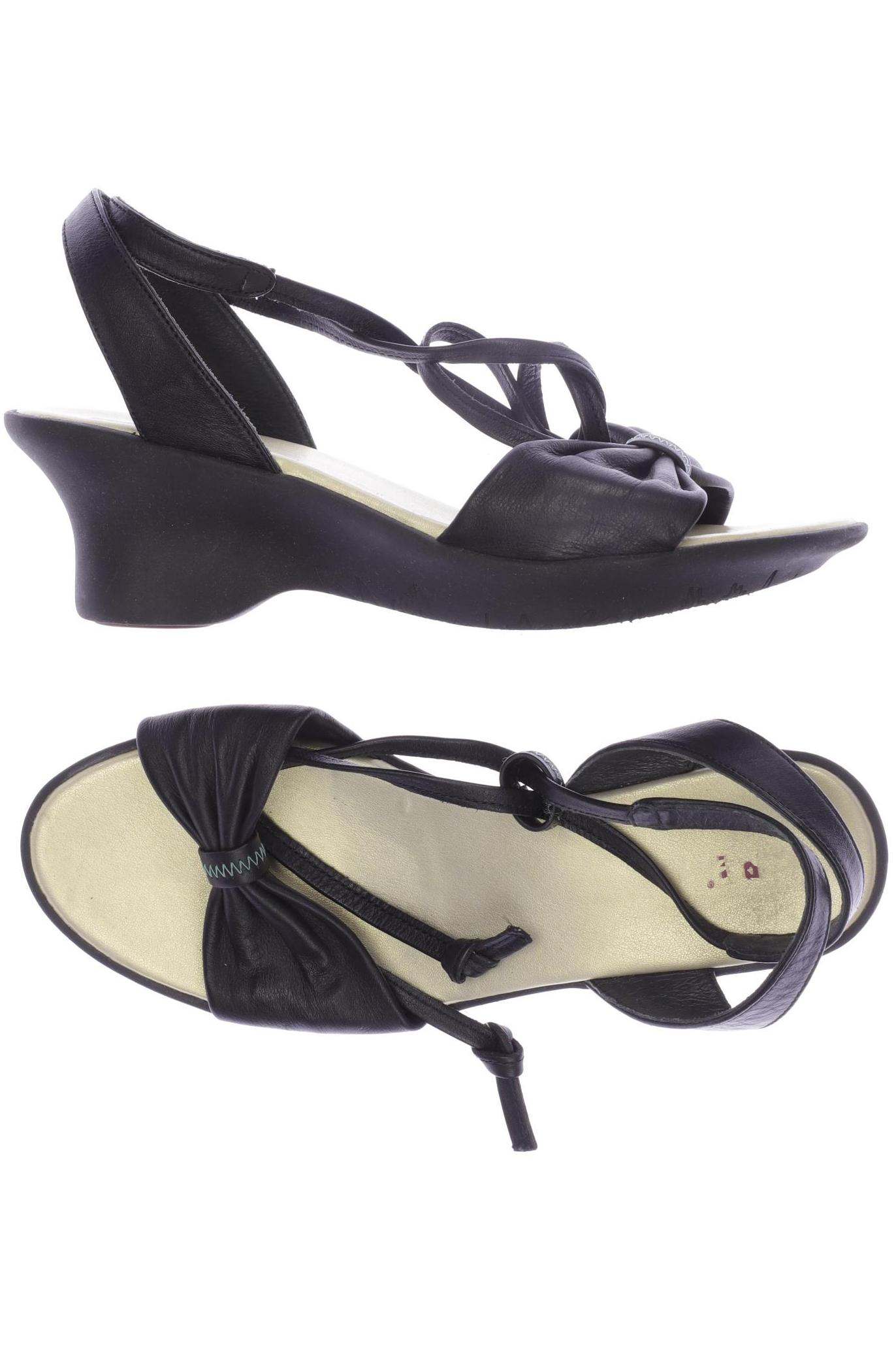 

Camper Damen Sandale, schwarz