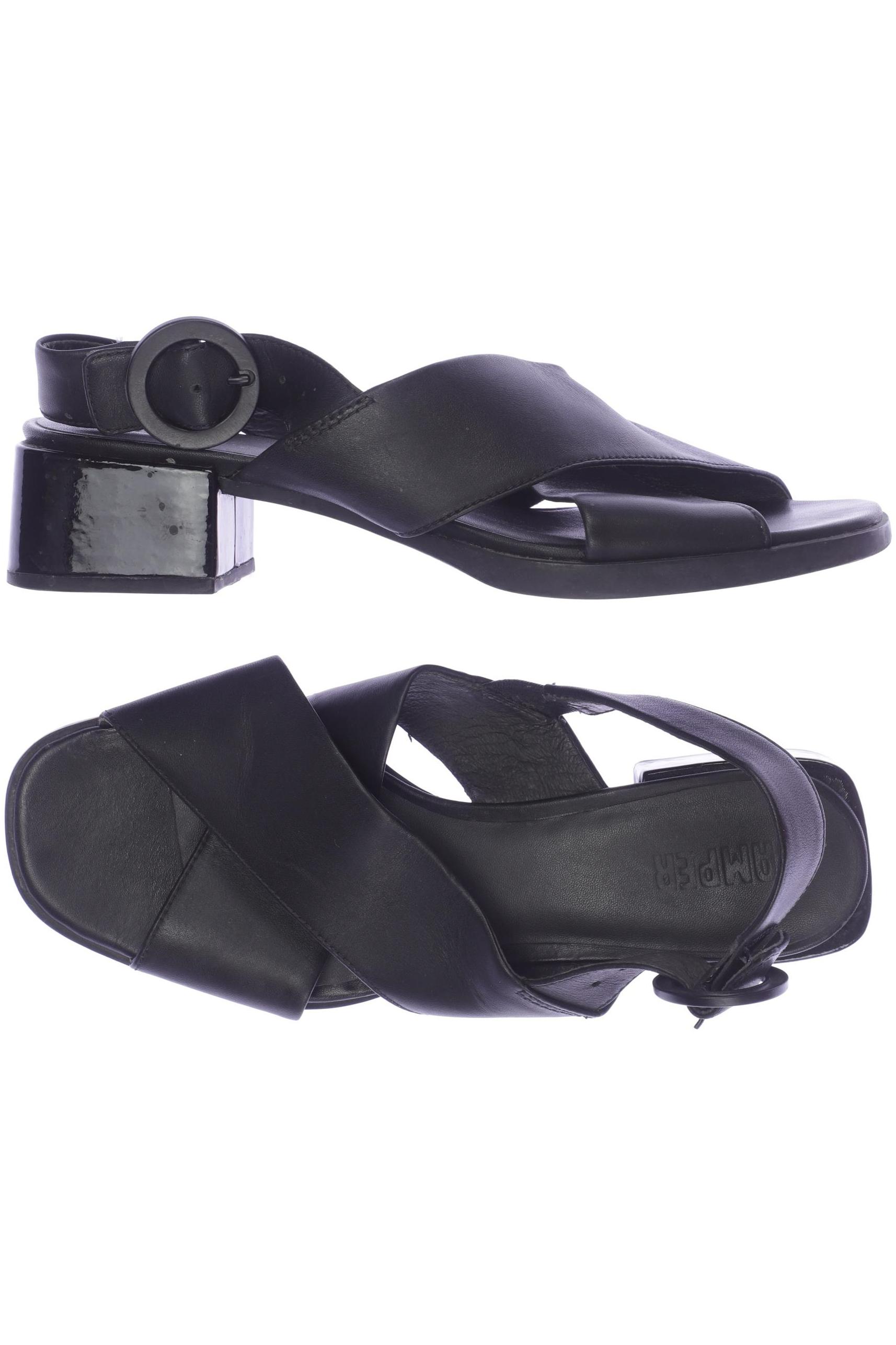 

Camper Damen Sandale, schwarz, Gr. 38