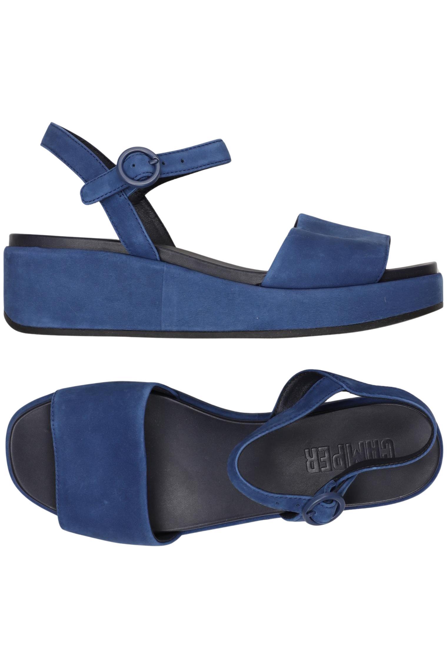 

Camper Damen Sandale, blau, Gr. 39