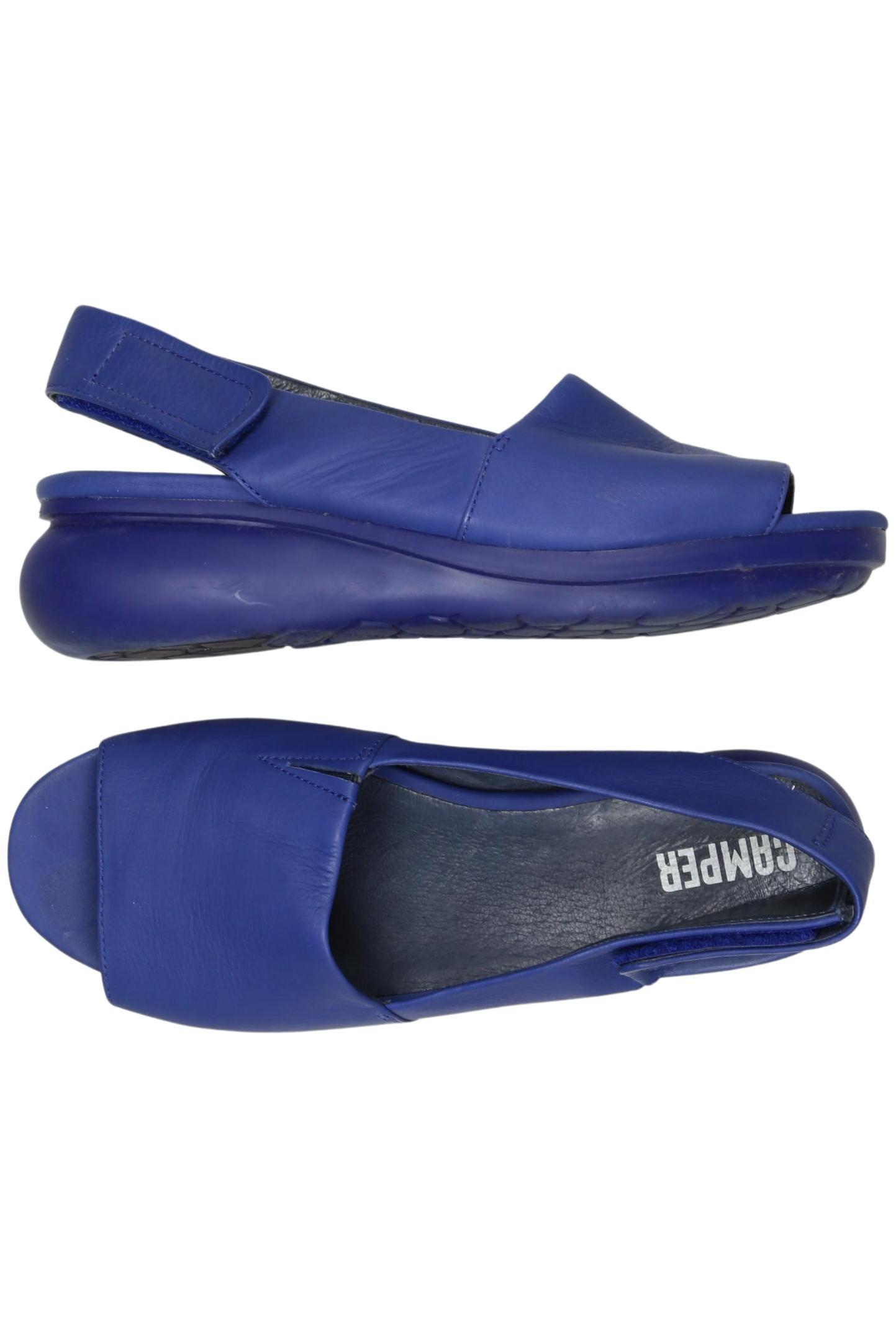 

Camper Damen Sandale, blau, Gr. 39