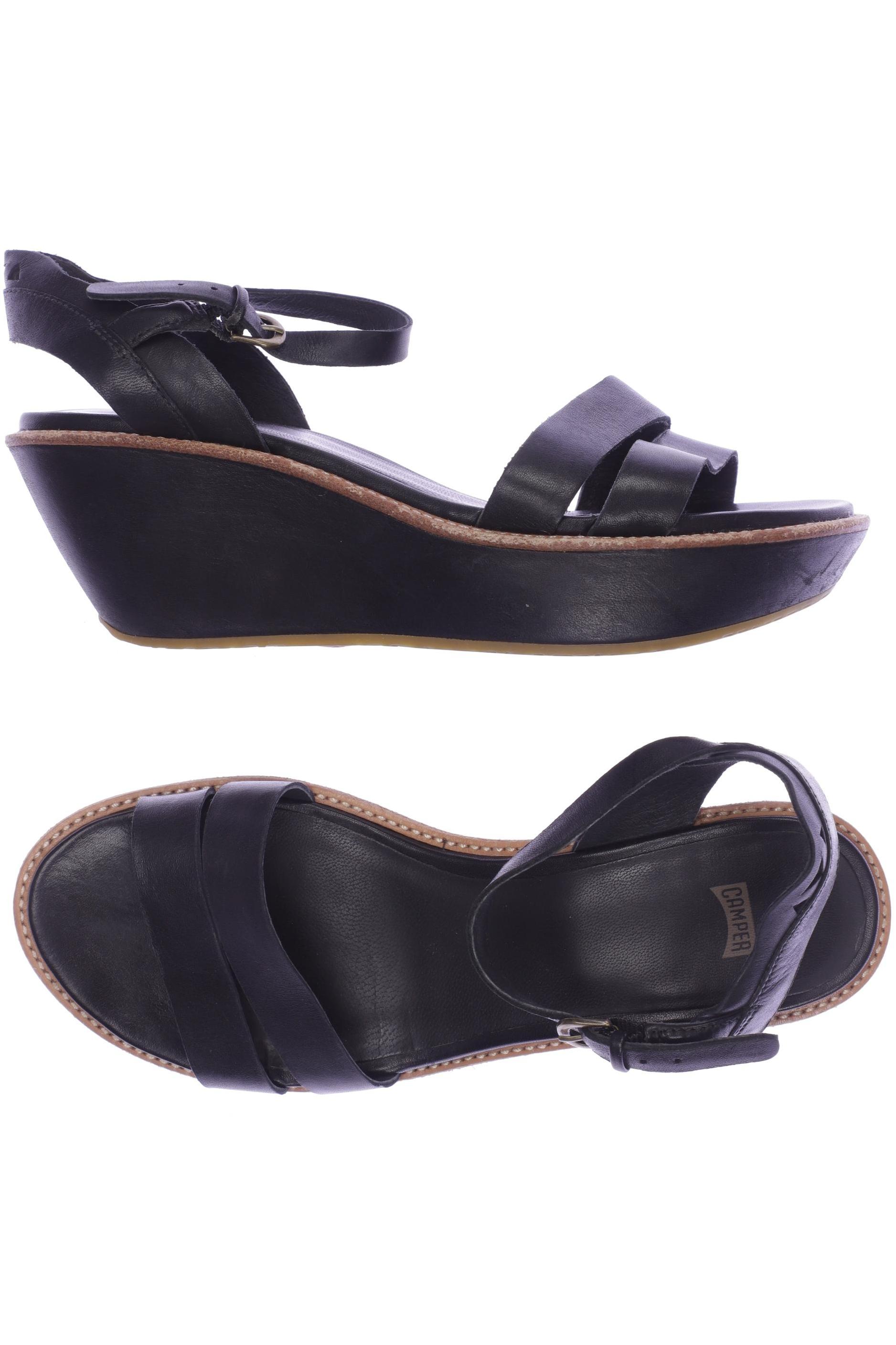 

Camper Damen Sandale, schwarz, Gr. 37