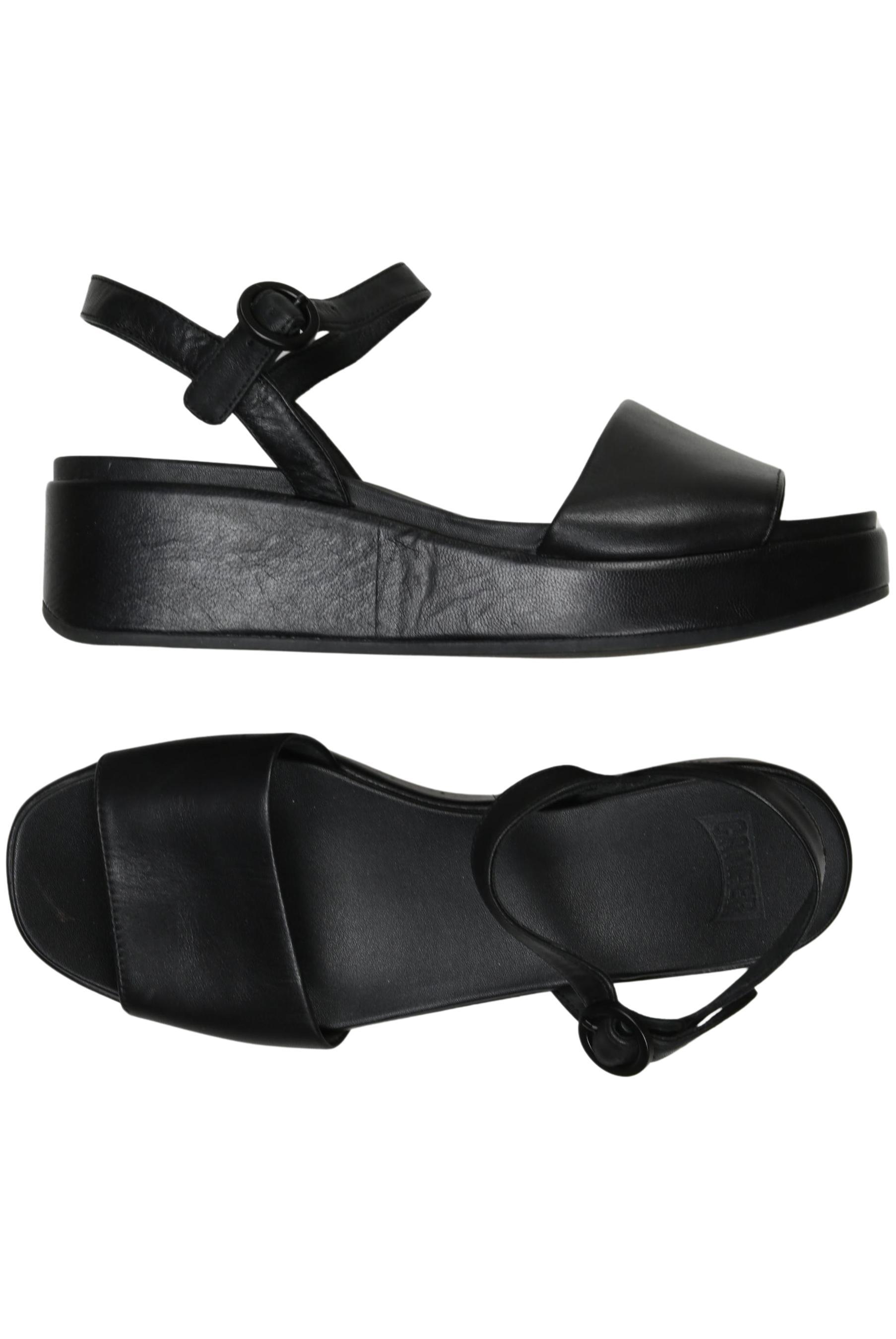 

Camper Damen Sandale, schwarz, Gr. 40
