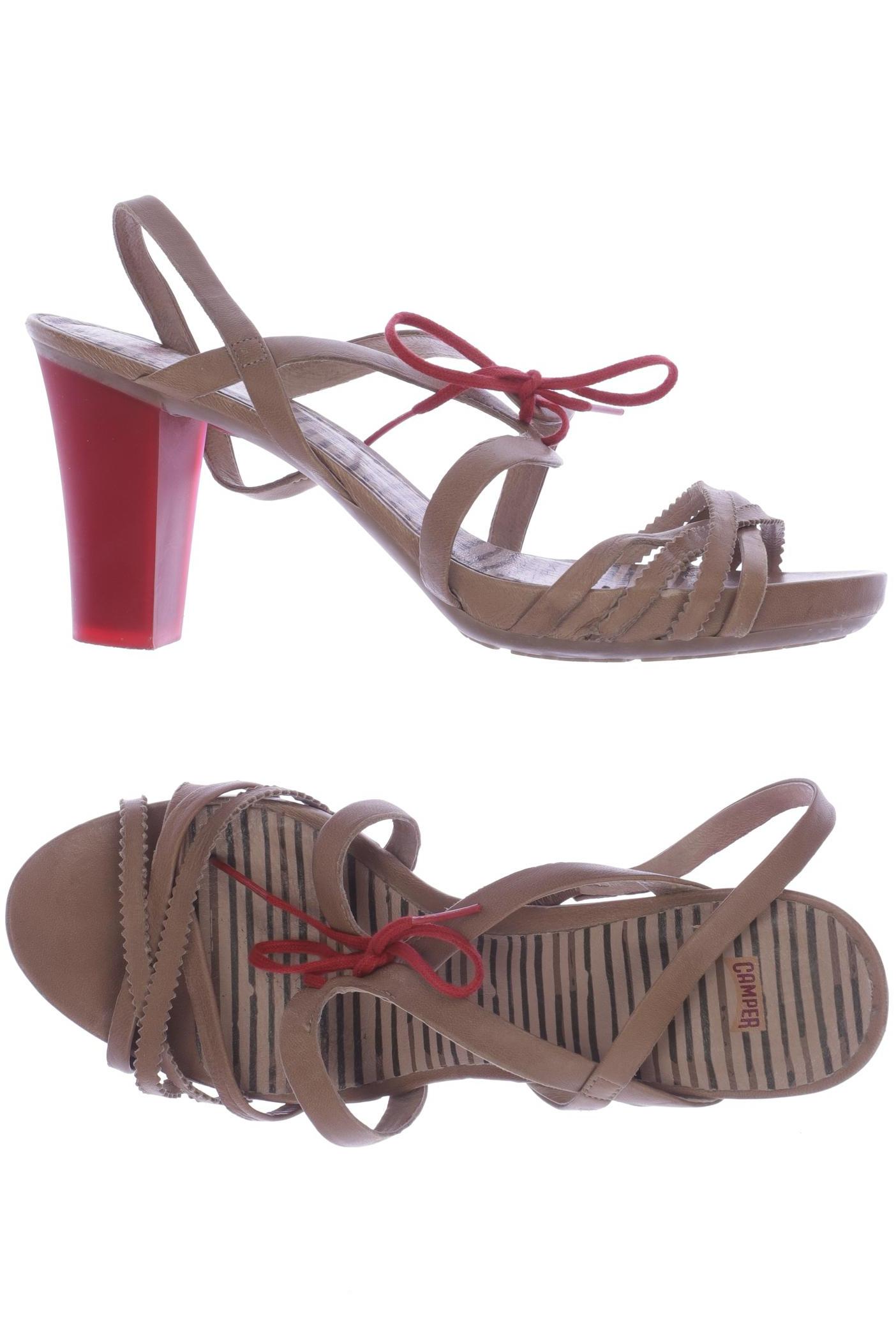 

Camper Damen Sandale, beige, Gr. 40
