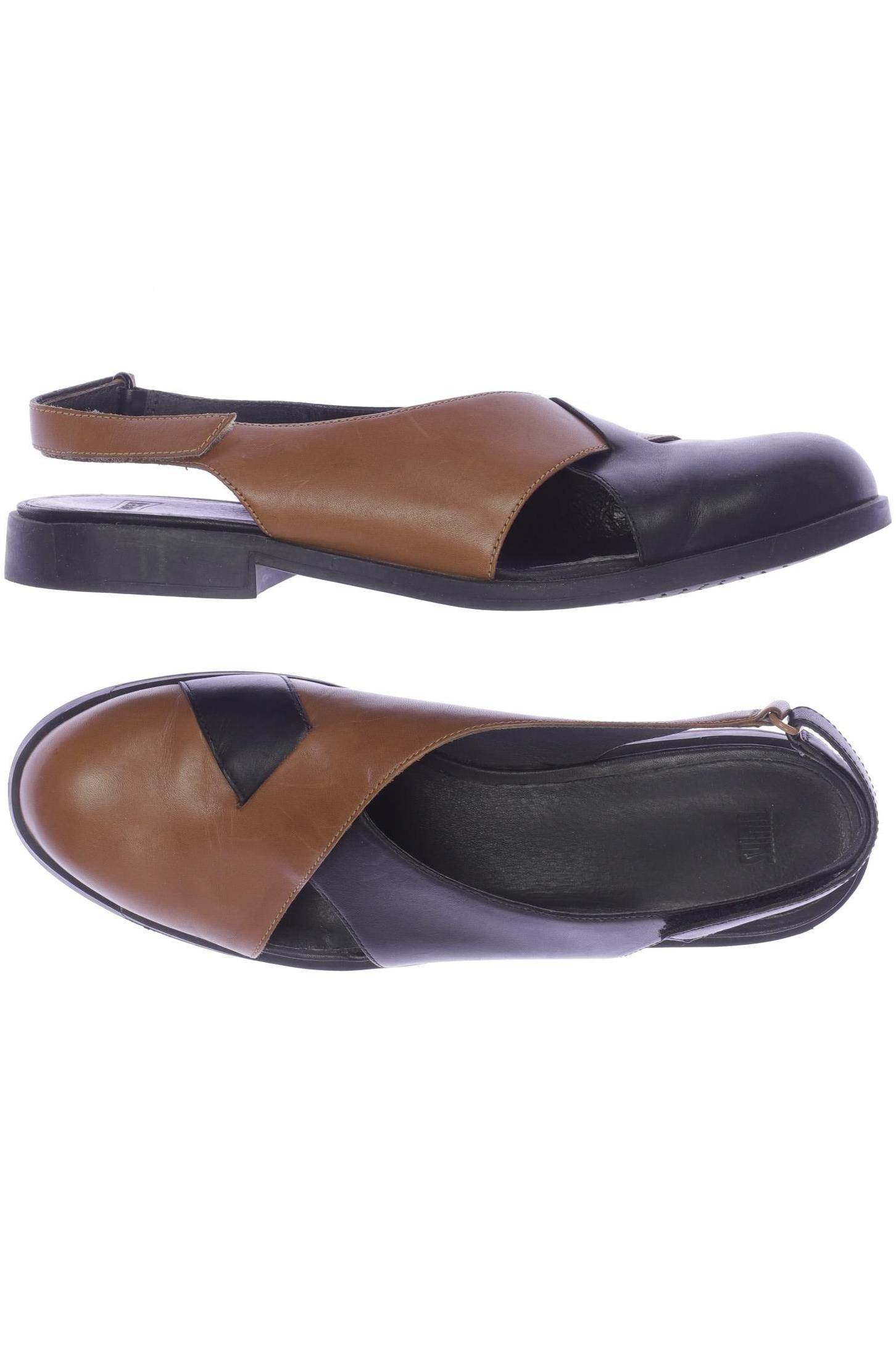 

Camper Damen Sandale, schwarz, Gr. 42