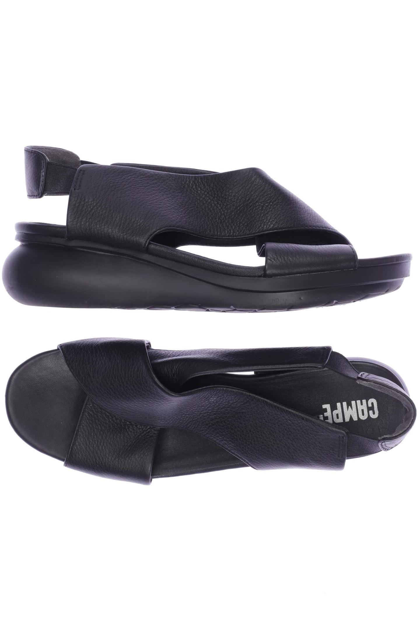 

Camper Damen Sandale, schwarz, Gr. 40