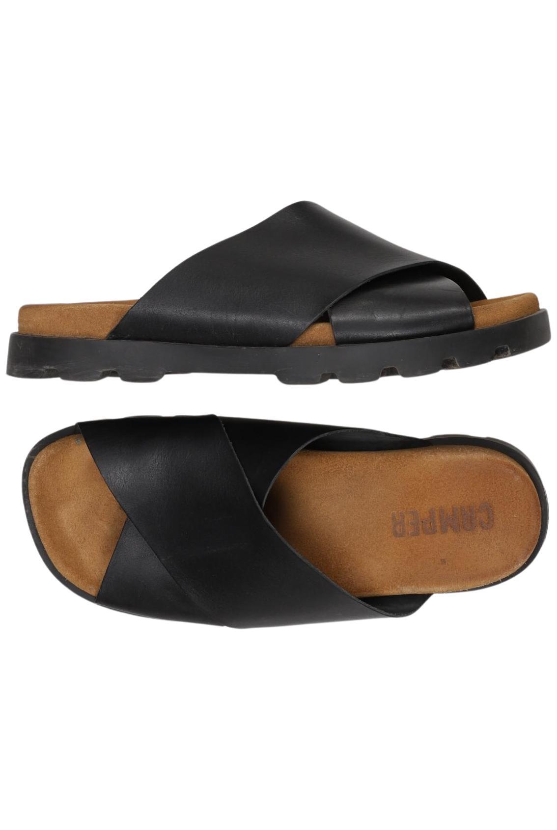 

Camper Damen Sandale, schwarz, Gr. 39