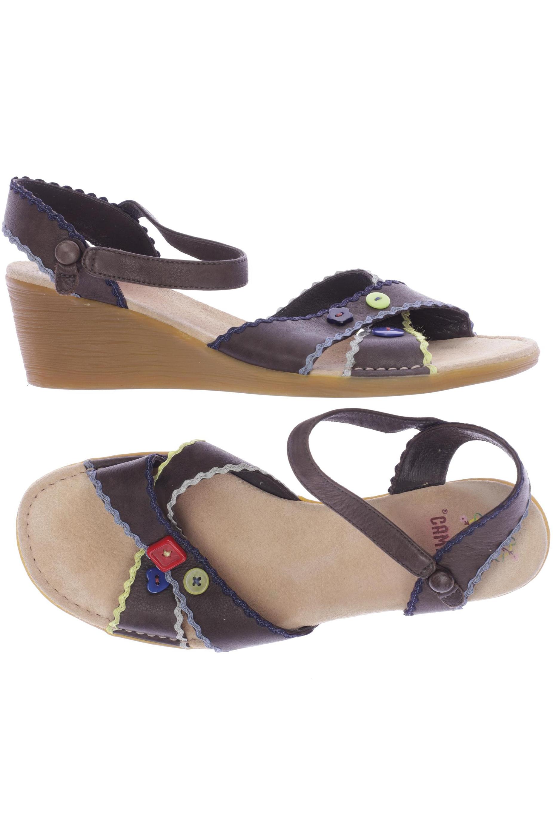 

Camper Damen Sandale, braun