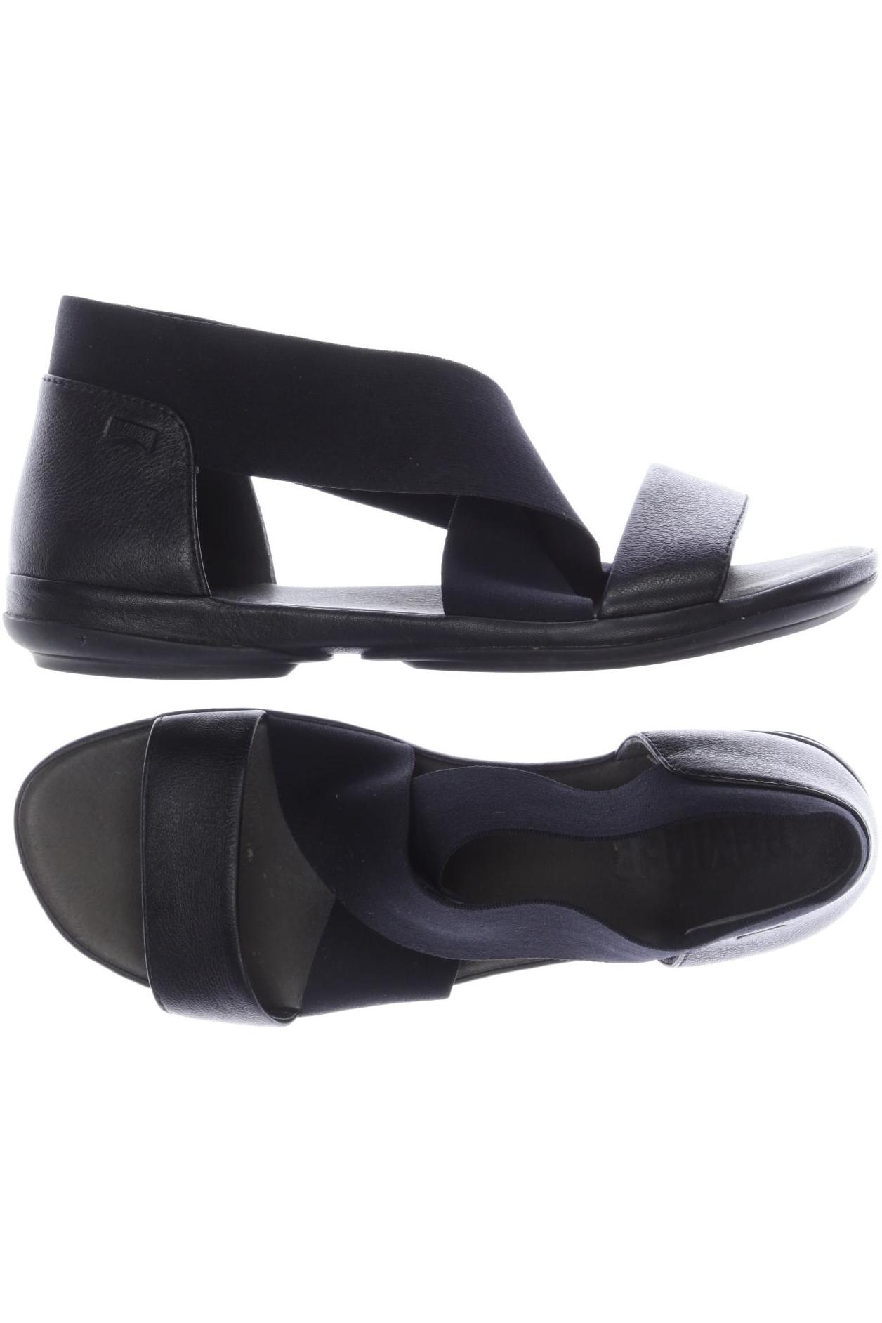 

Camper Damen Sandale, schwarz, Gr. 37