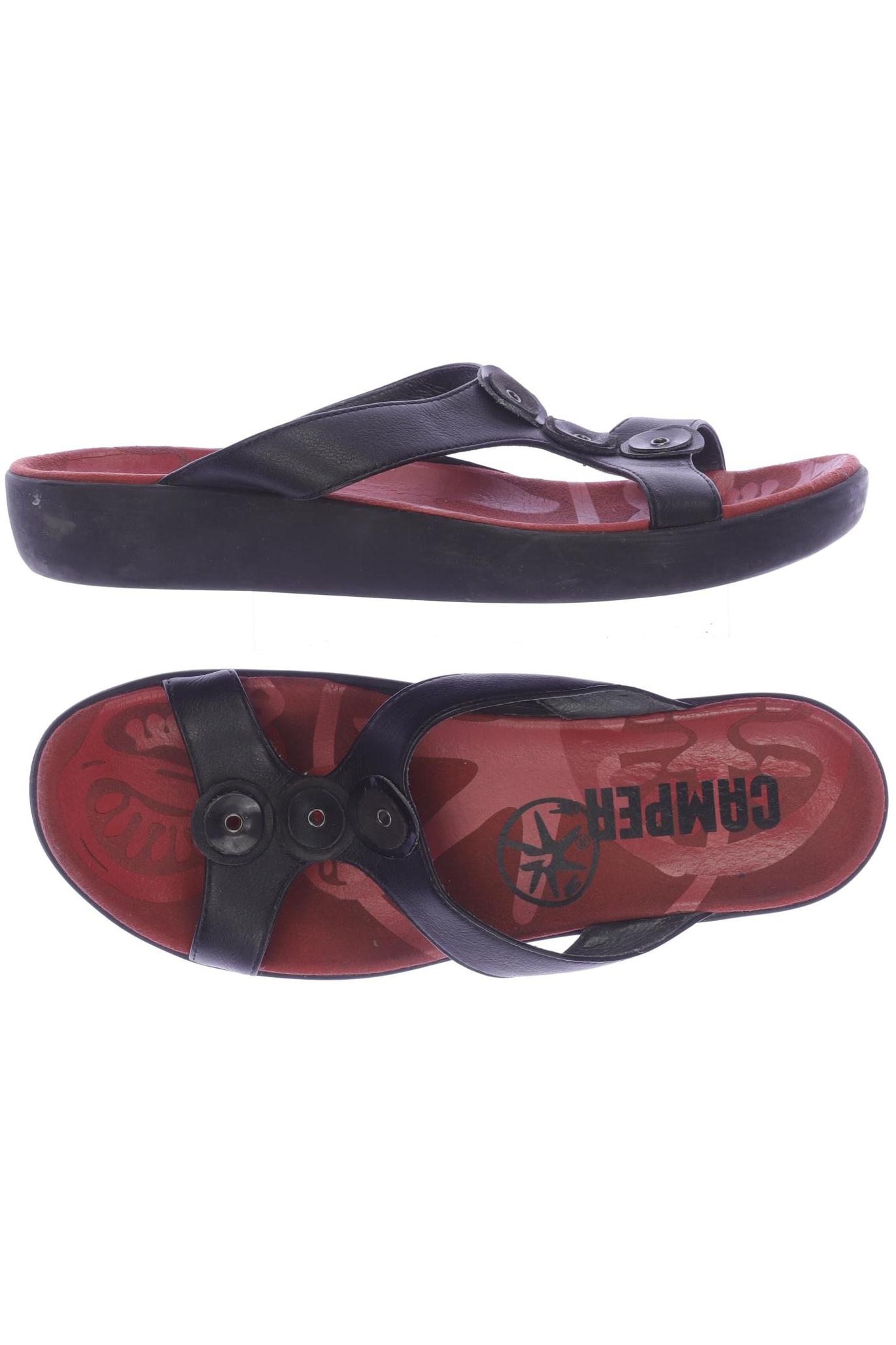 

Camper Damen Sandale, schwarz, Gr. 39