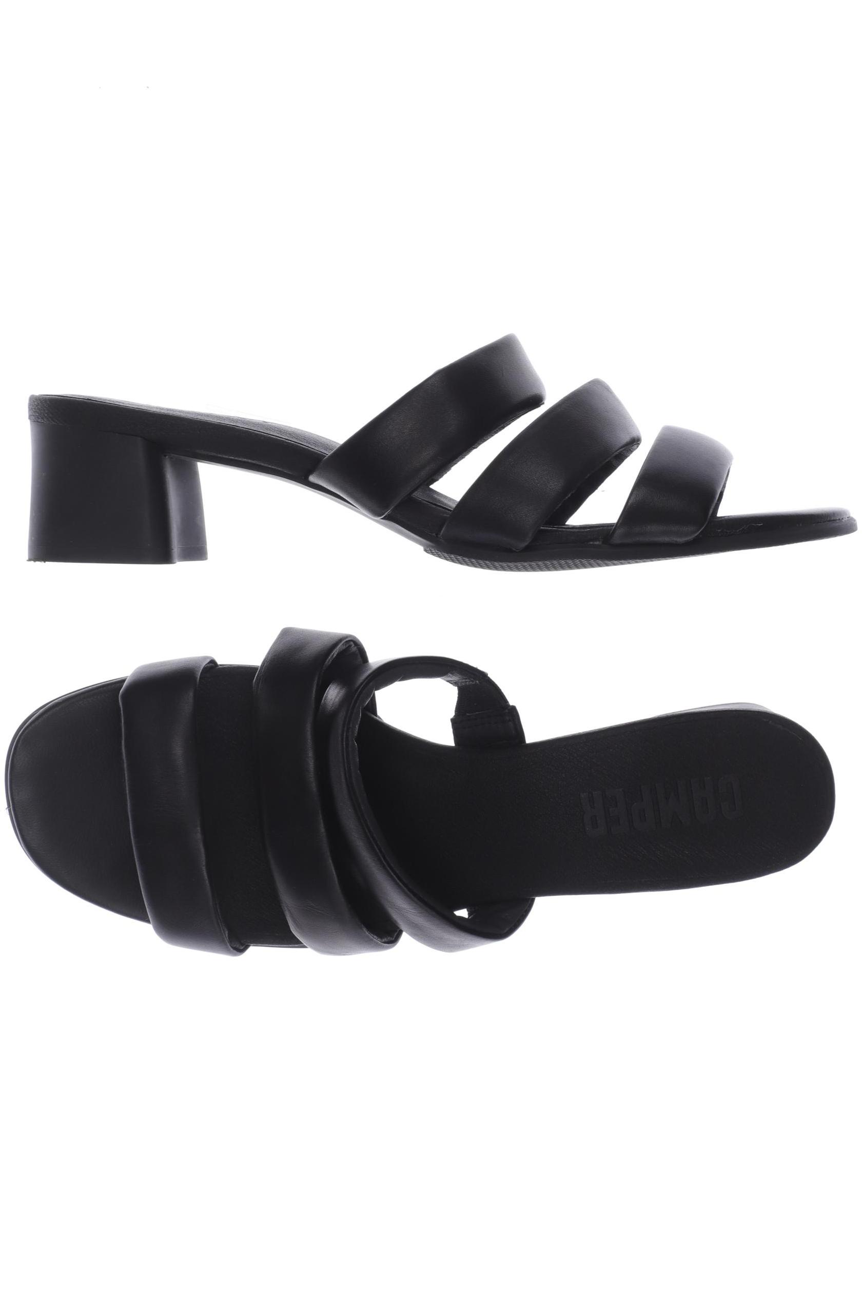 

Camper Damen Sandale, schwarz