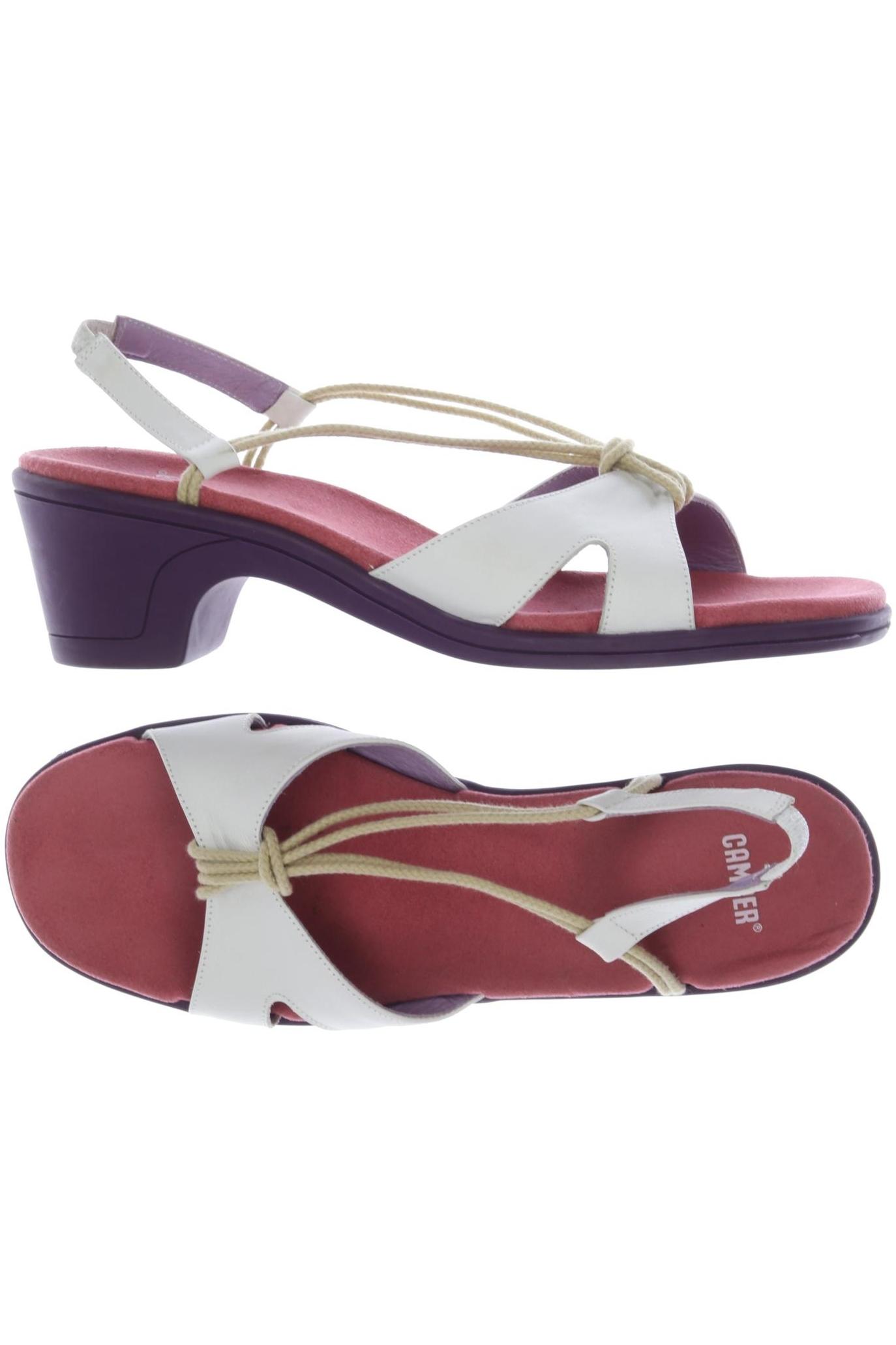 

Camper Damen Sandale, weiß, Gr. 41