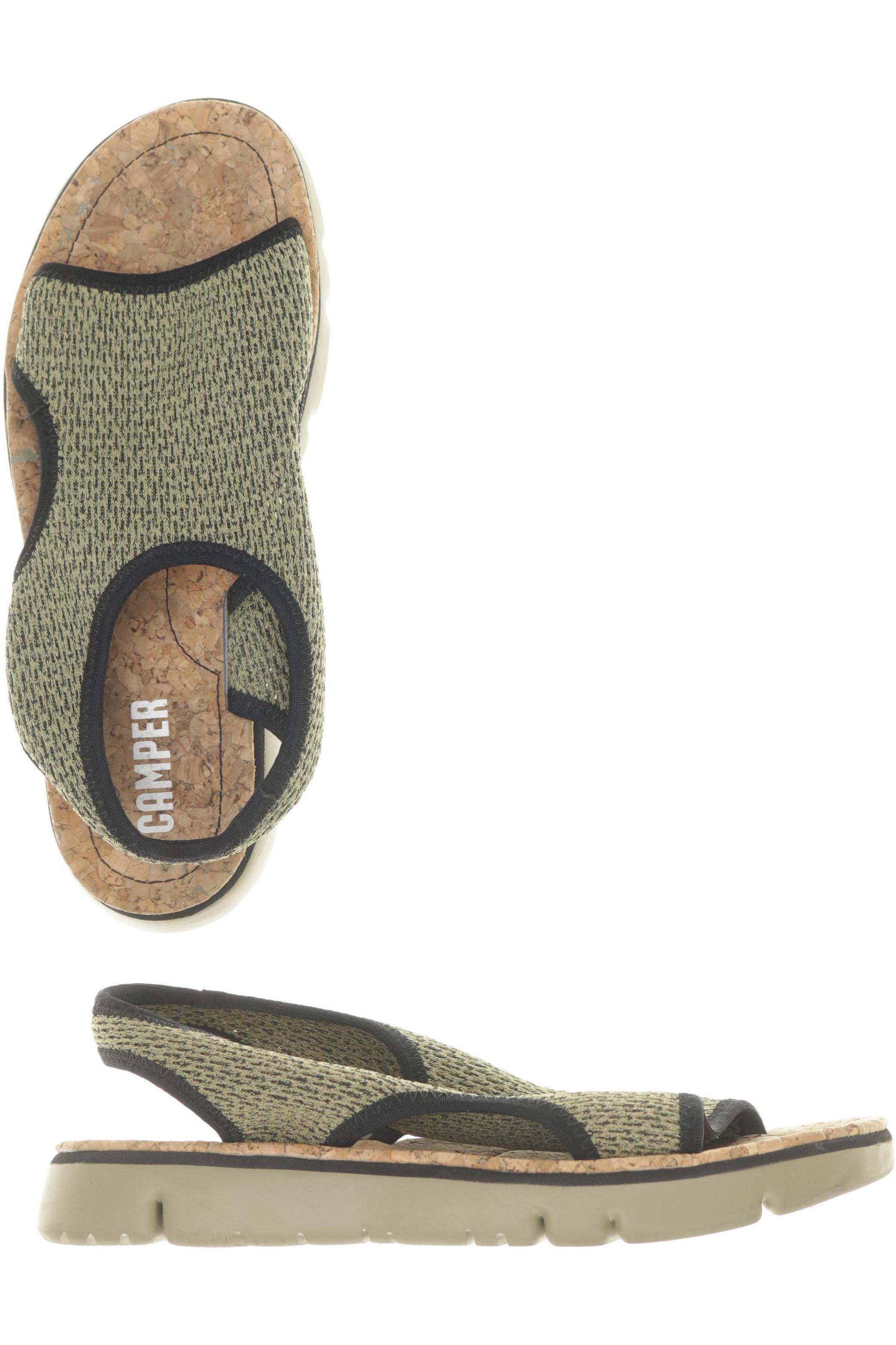 

Camper Damen Sandale, grün, Gr. 38