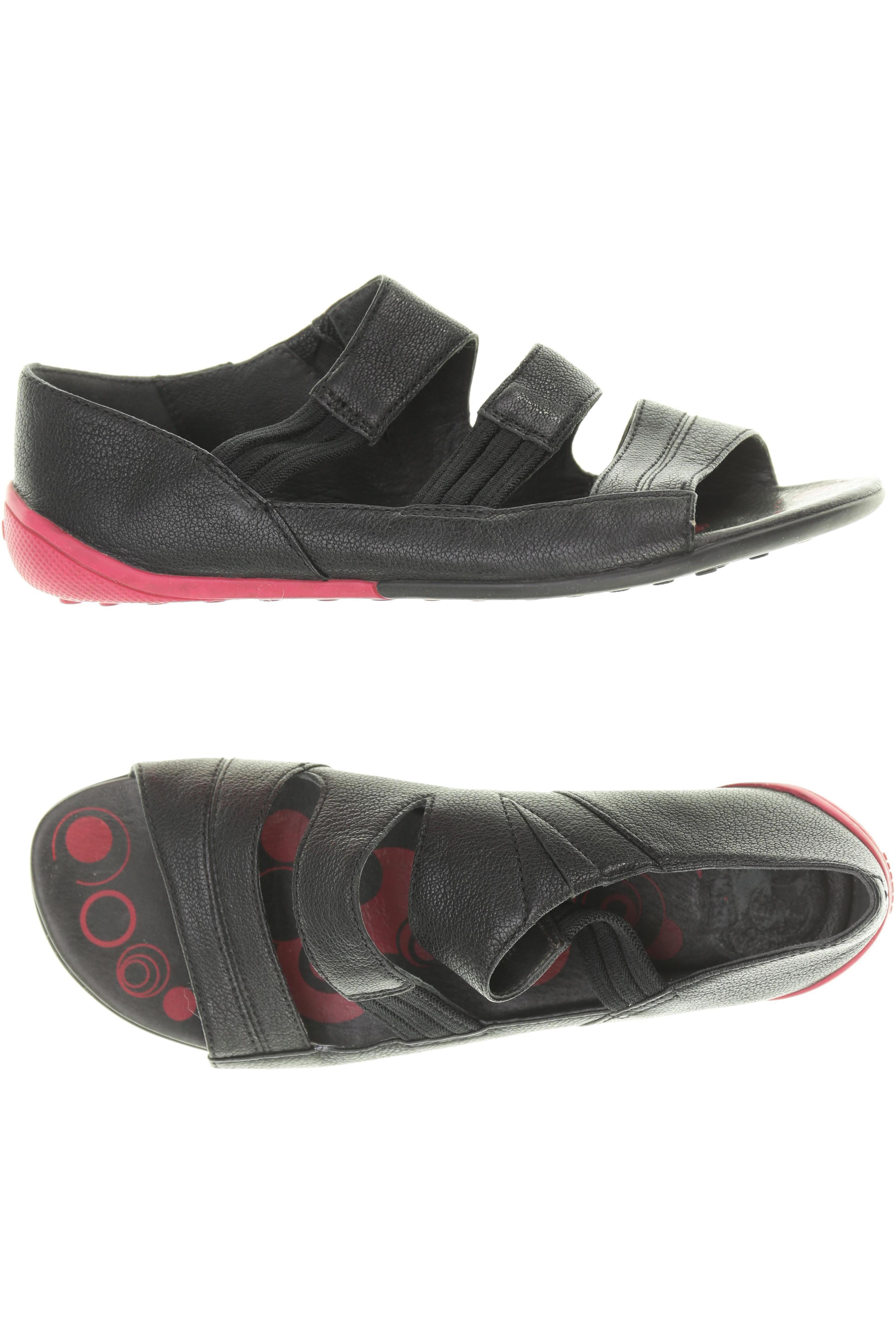 

Camper Damen Sandale, schwarz, Gr. 40