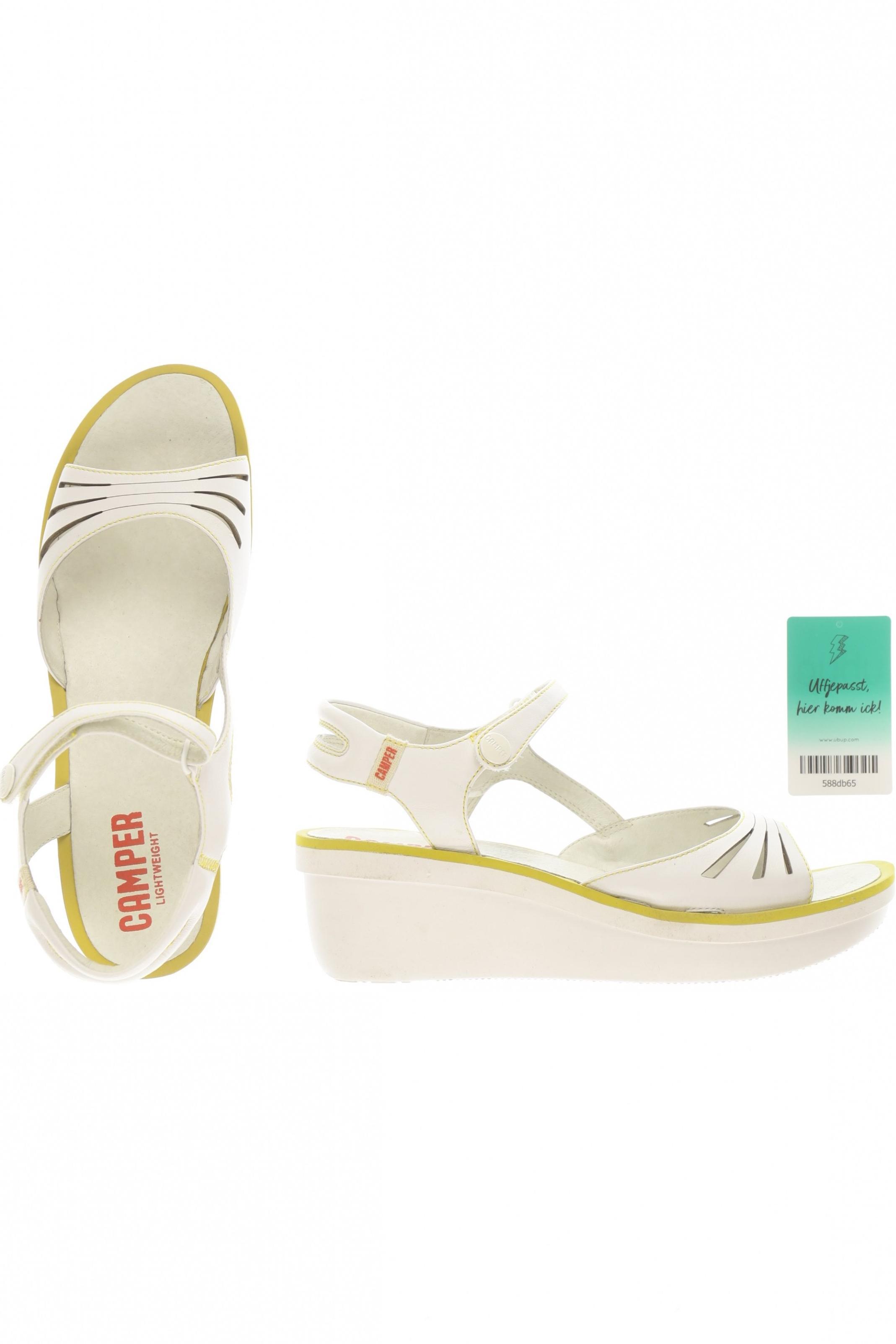 

Camper Damen Sandale, weiß, Gr. 41
