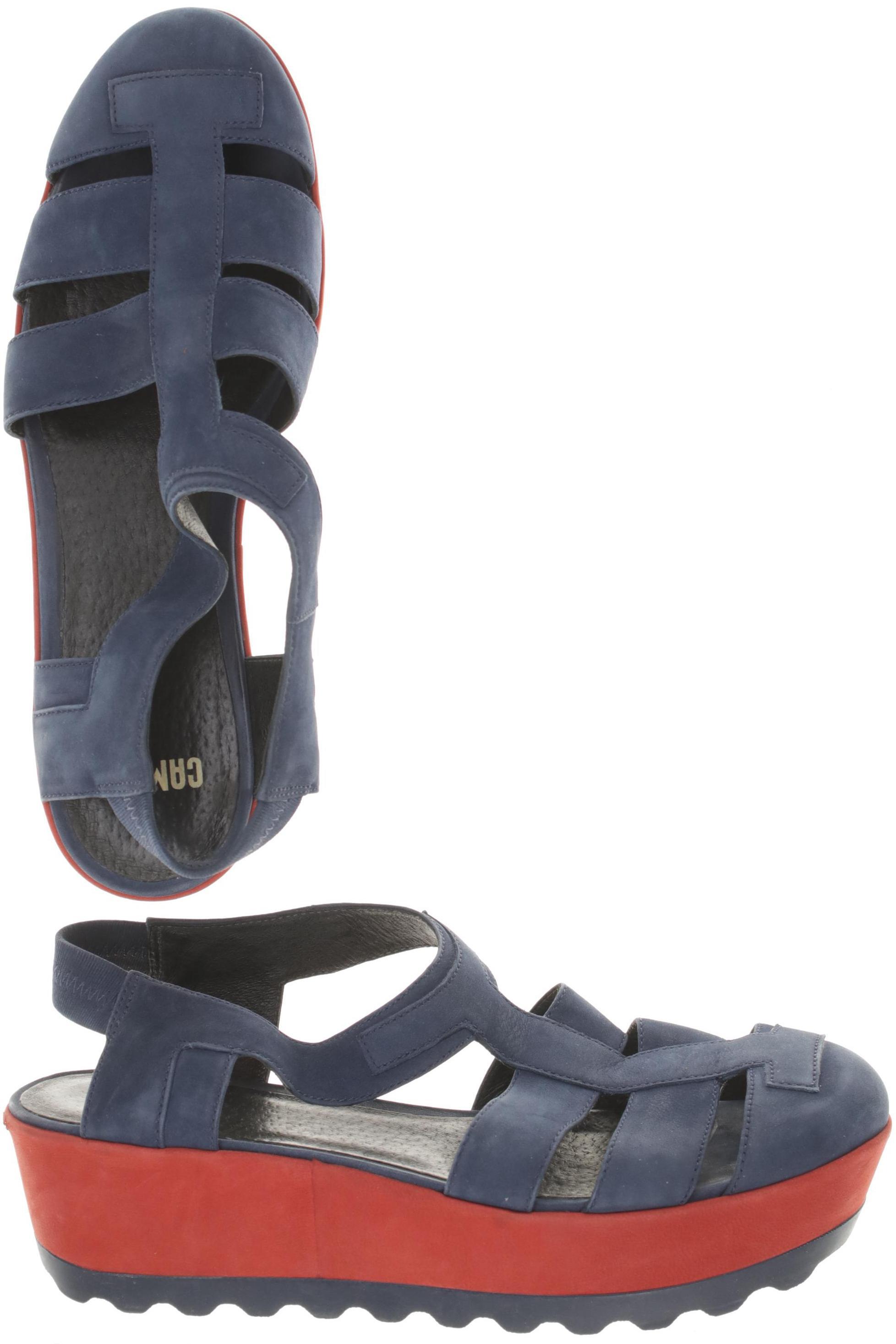 

Camper Damen Sandale, blau, Gr. 38