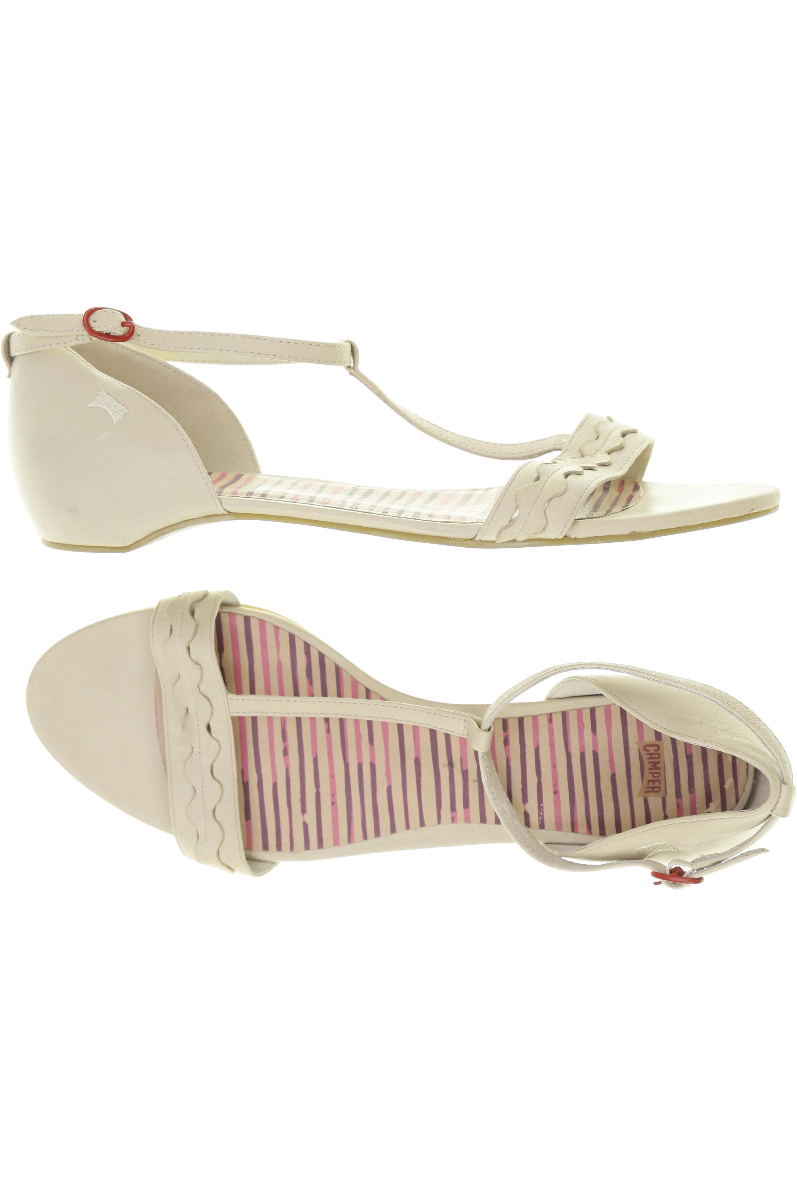 

Camper Damen Sandale, beige, Gr. 40