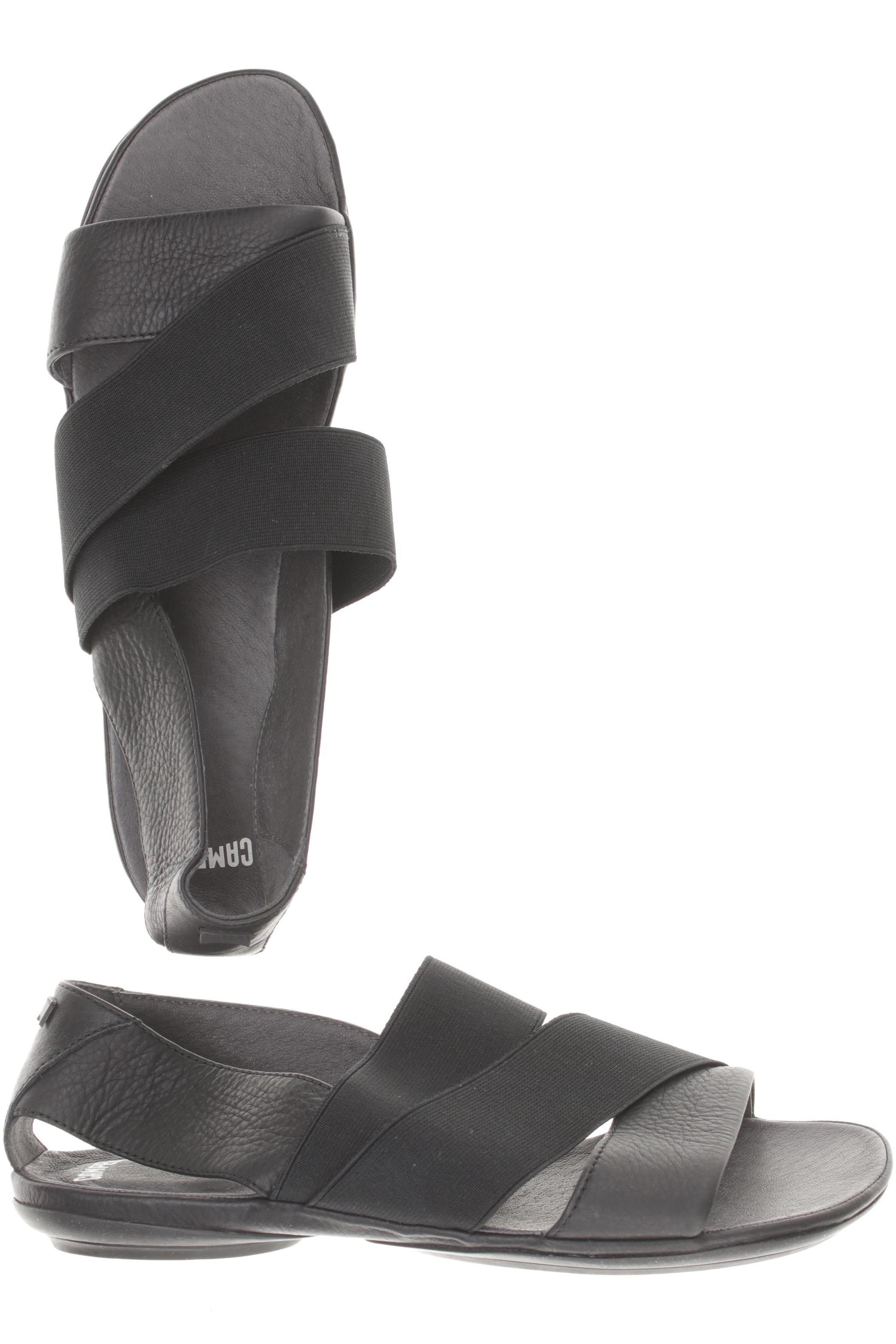

Camper Damen Sandale, schwarz, Gr. 41