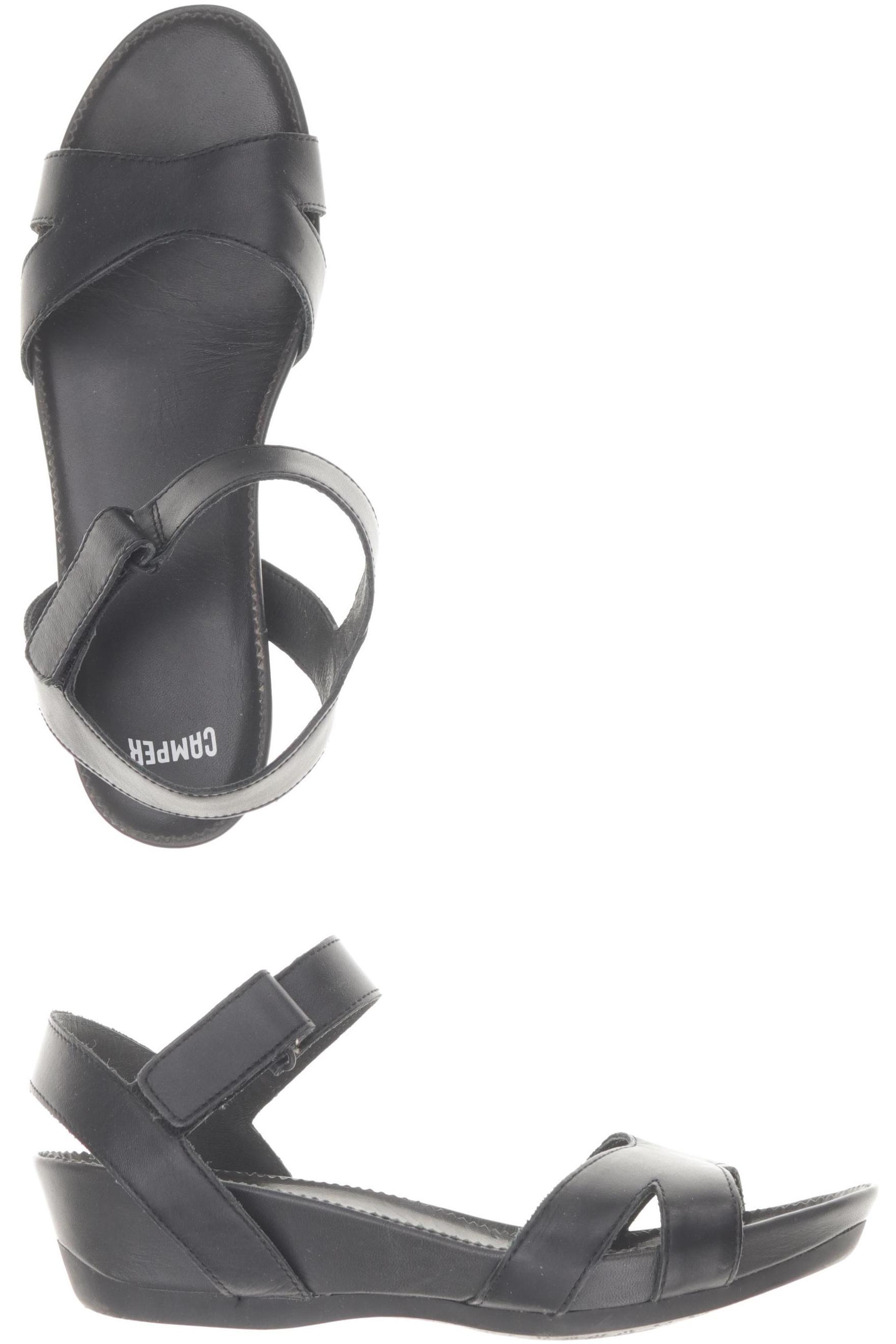 

Camper Damen Sandale, schwarz, Gr. 40