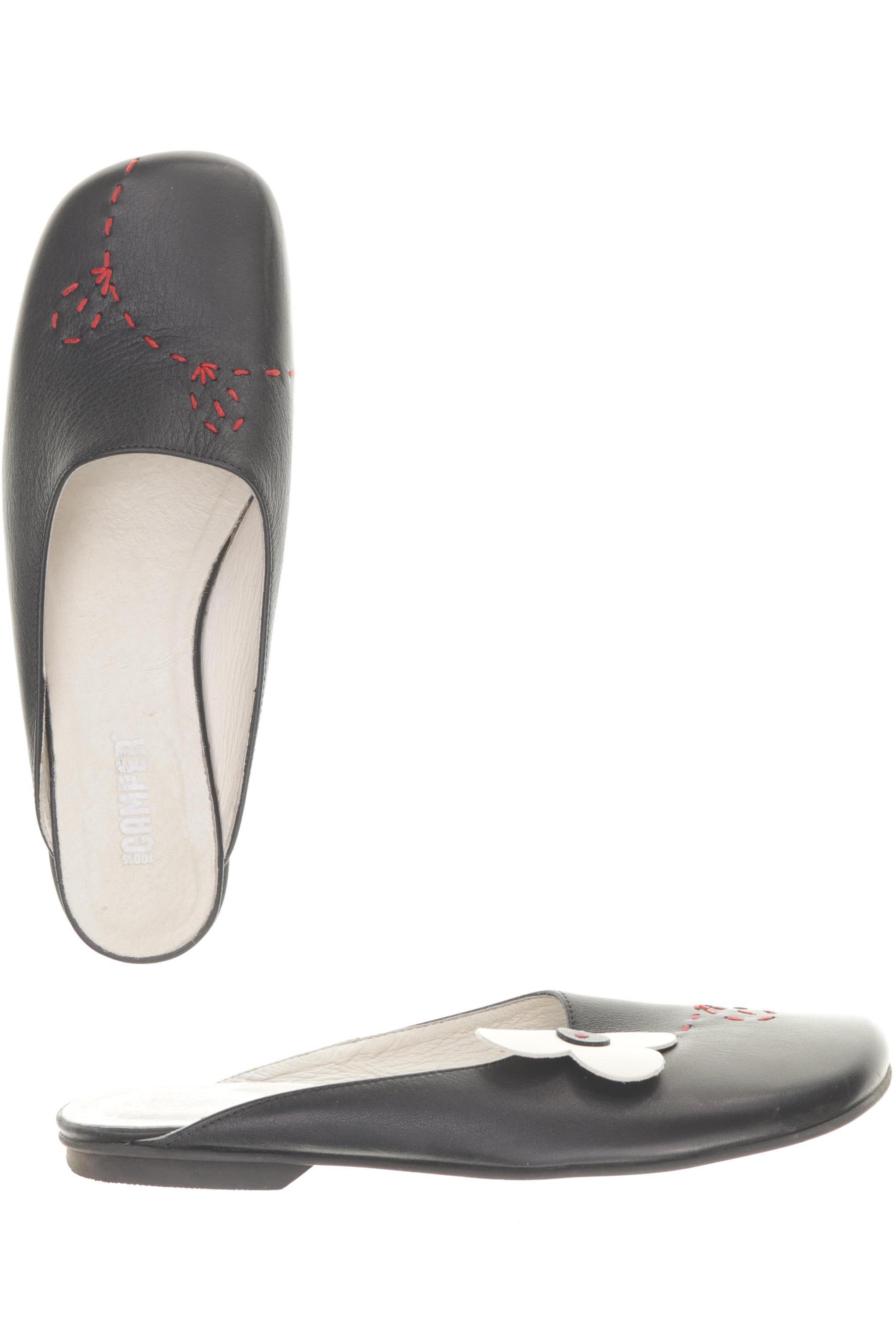 

Camper Damen Sandale, schwarz, Gr. 38