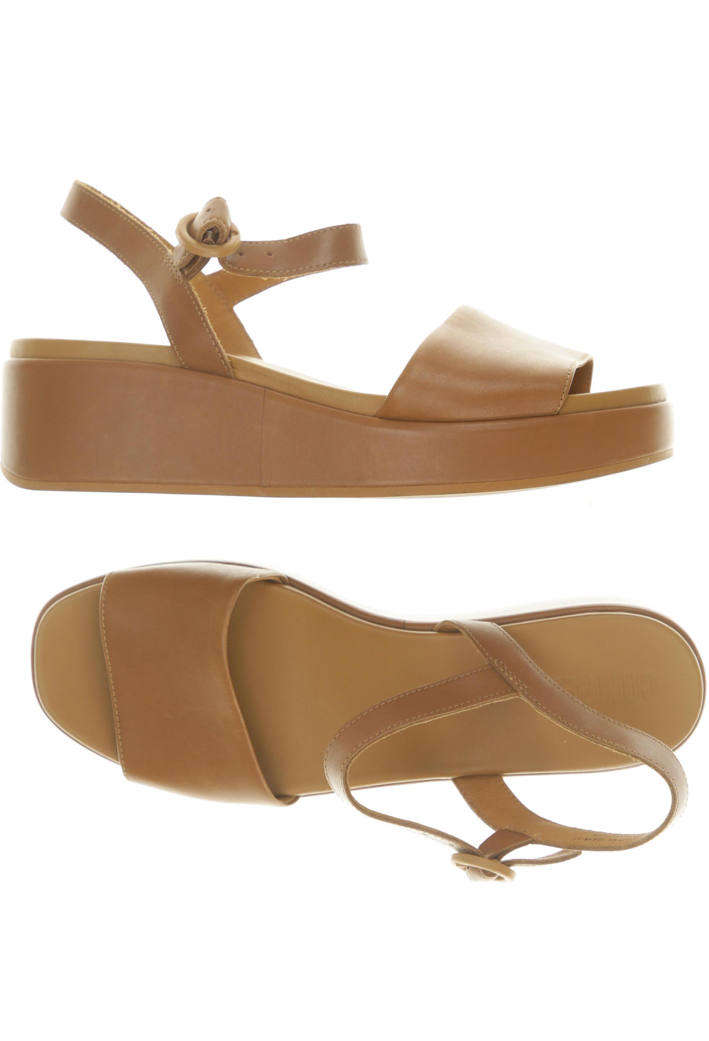 

Camper Damen Sandale, braun, Gr. 39