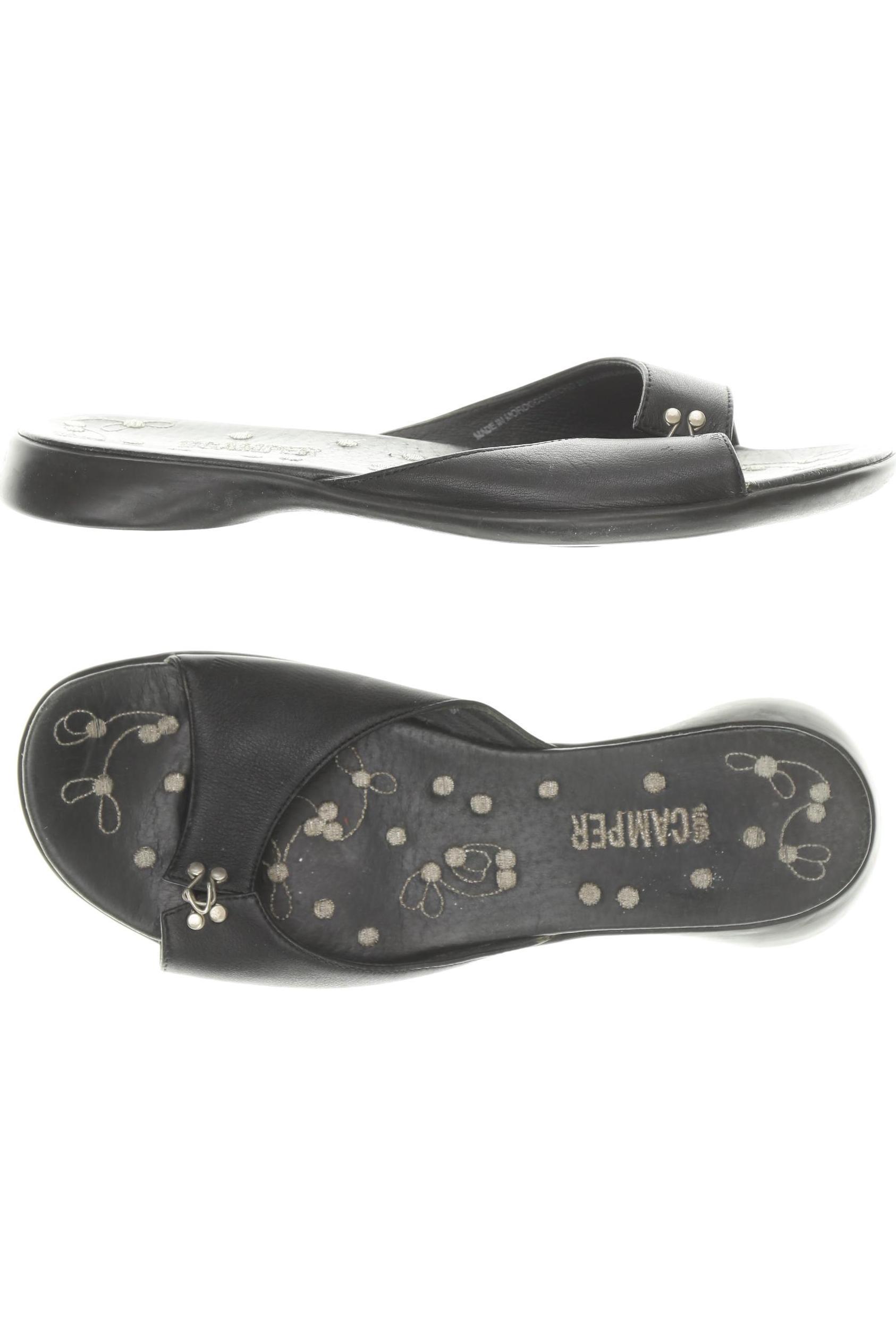 

Camper Damen Sandale, schwarz, Gr. 39