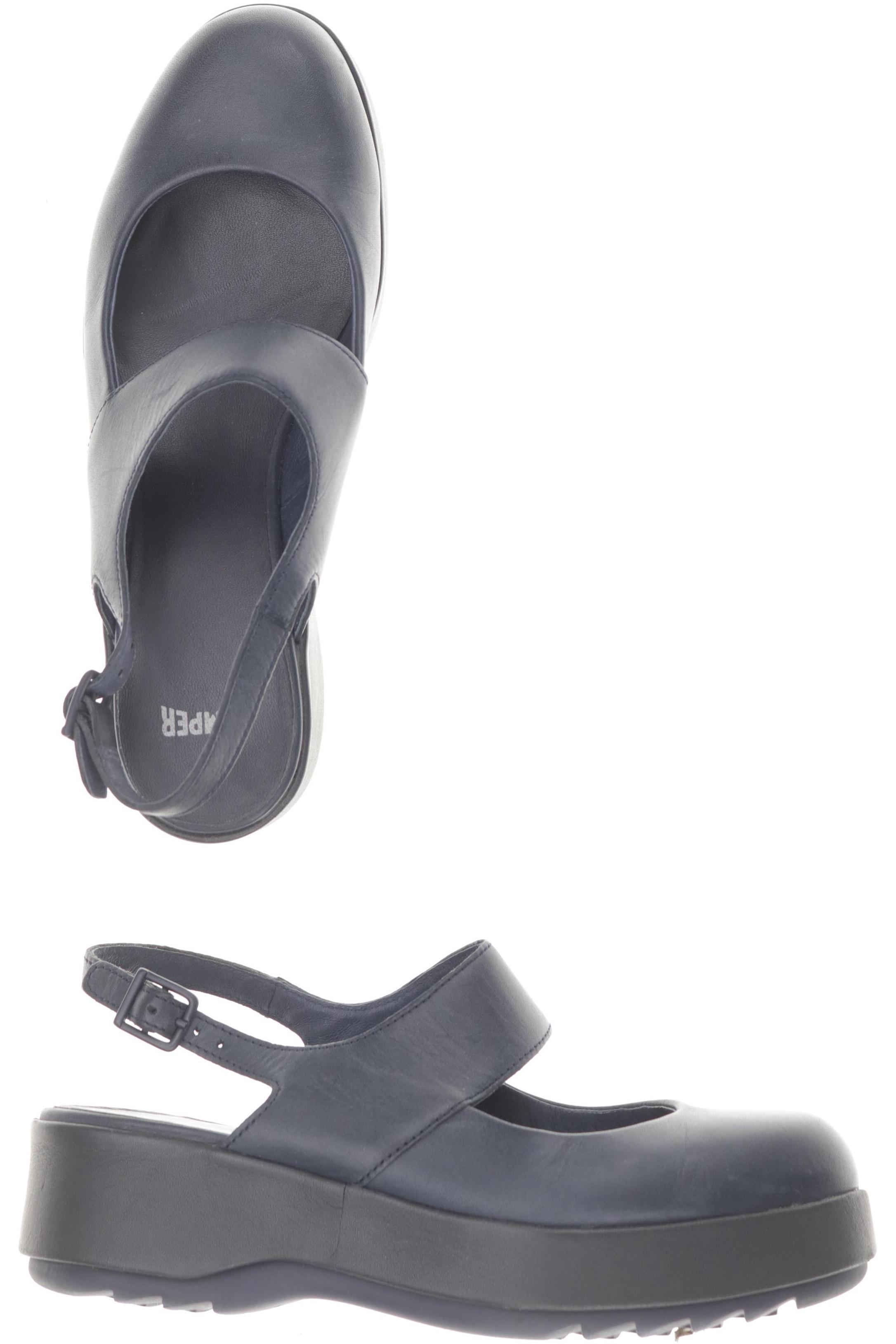 

Camper Damen Sandale, blau, Gr. 36