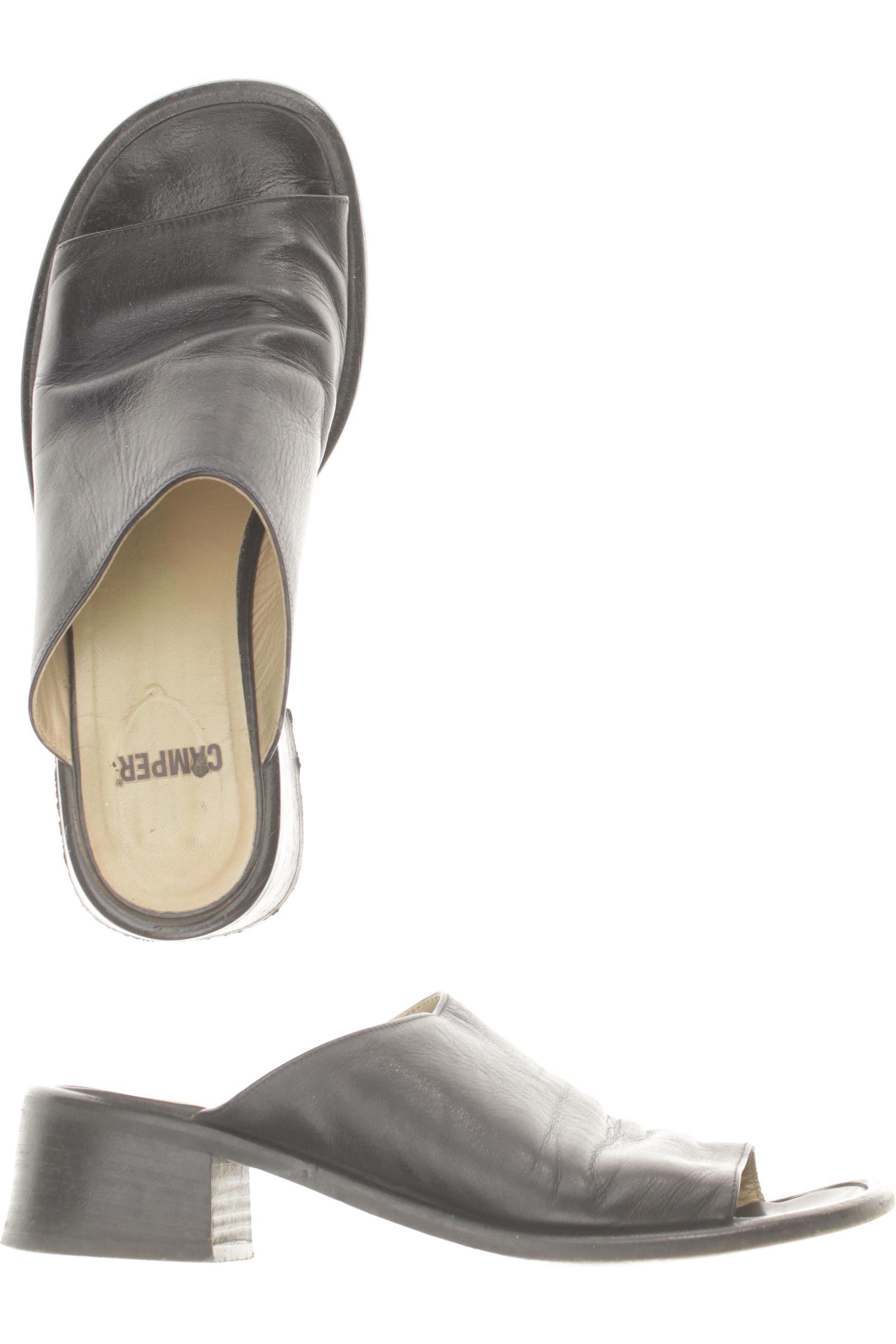 

Camper Damen Sandale, schwarz, Gr. 38