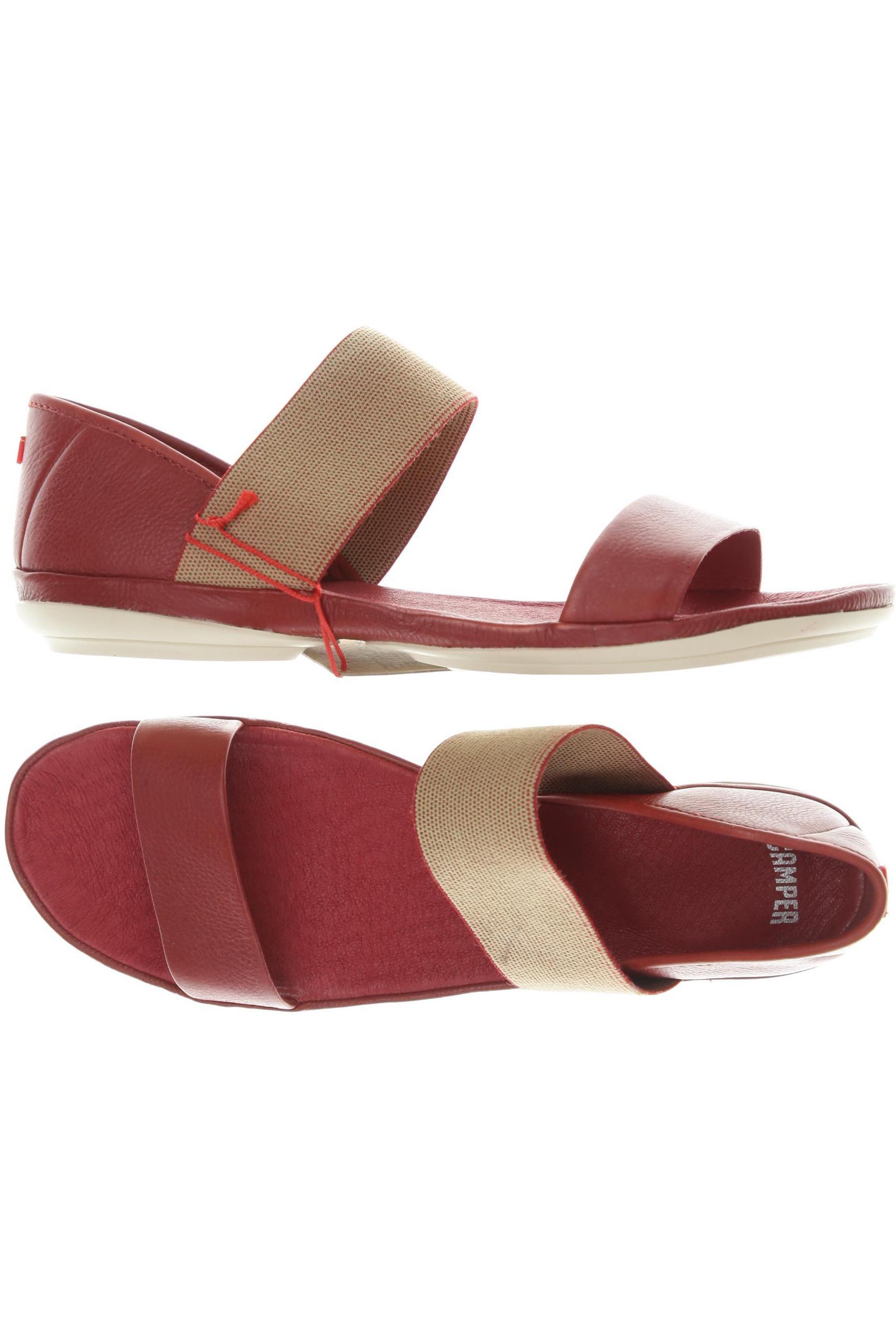 

Camper Damen Sandale, rot, Gr. 41