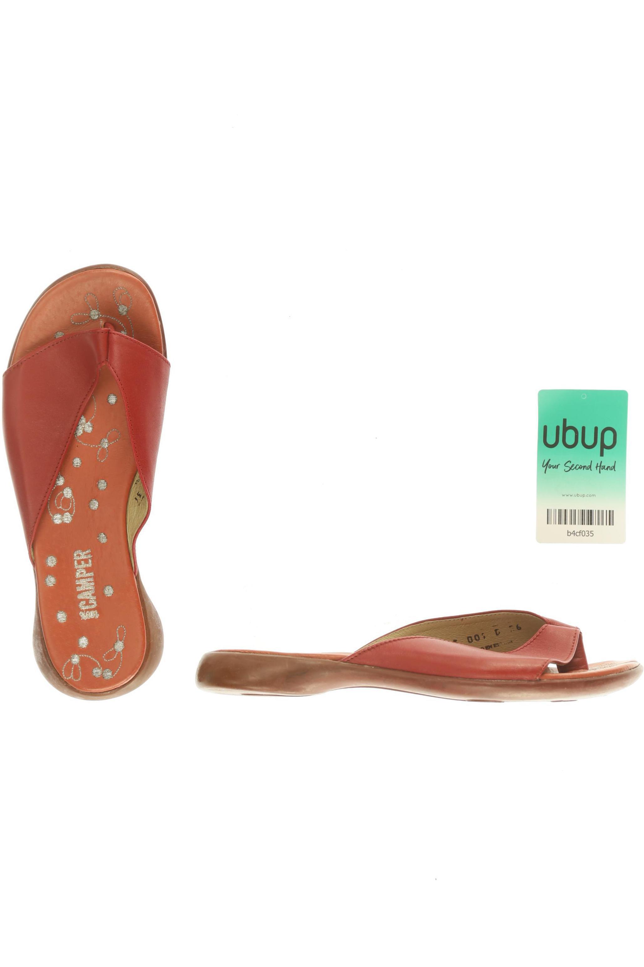 

Camper Damen Sandale, rot, Gr. 36