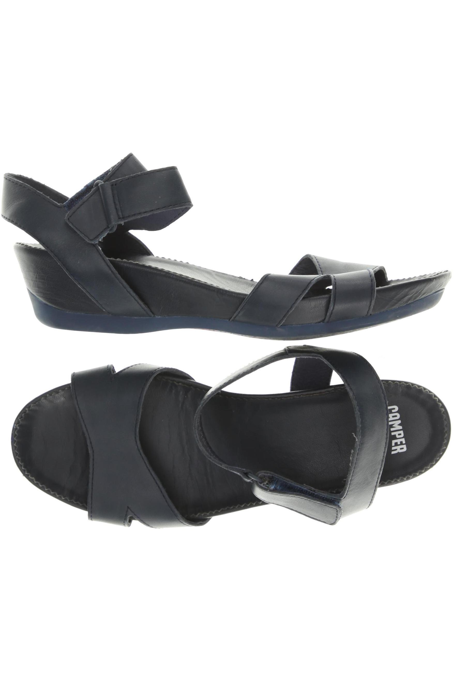 

Camper Damen Sandale, blau, Gr. 38