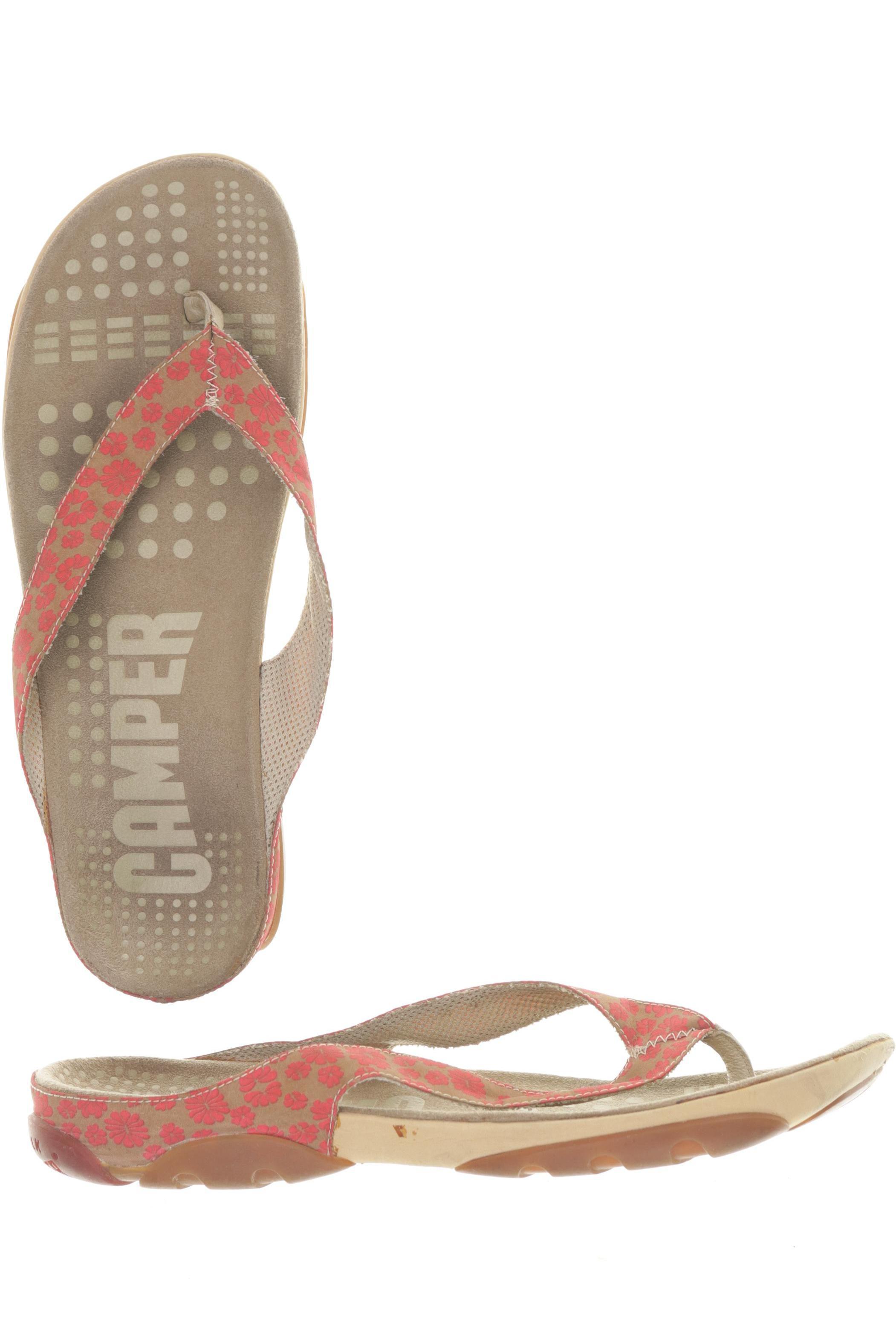 

Camper Damen Sandale, rot, Gr. 39