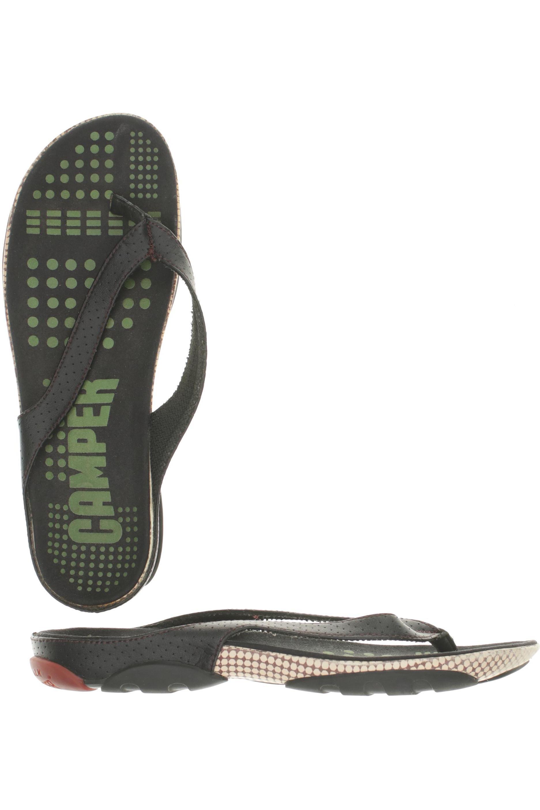 

Camper Damen Sandale, schwarz, Gr. 40