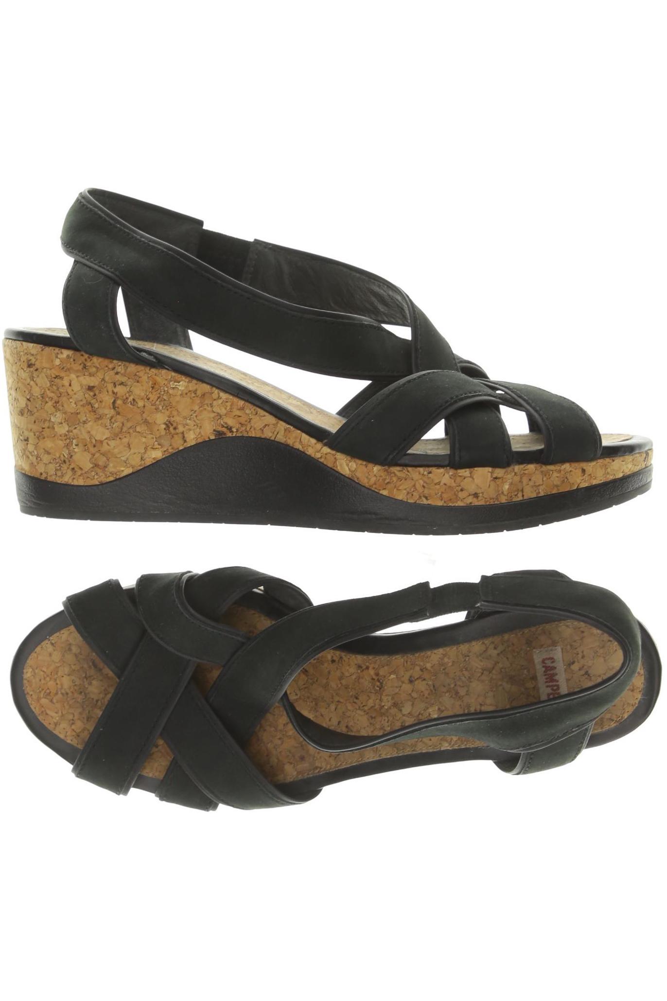 

Camper Damen Sandale, schwarz, Gr. 39