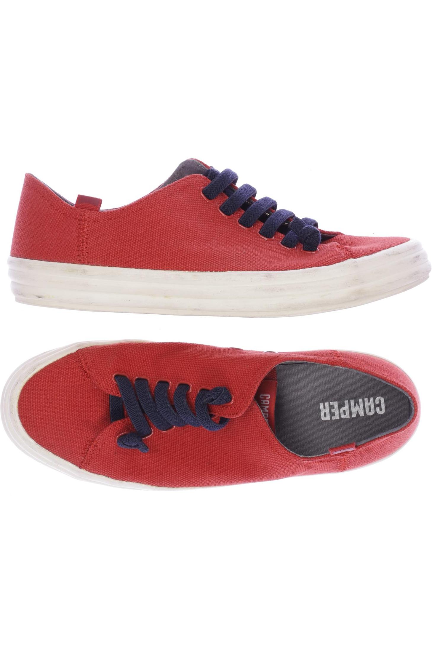 

Camper Damen Sneakers, rot, Gr. 38