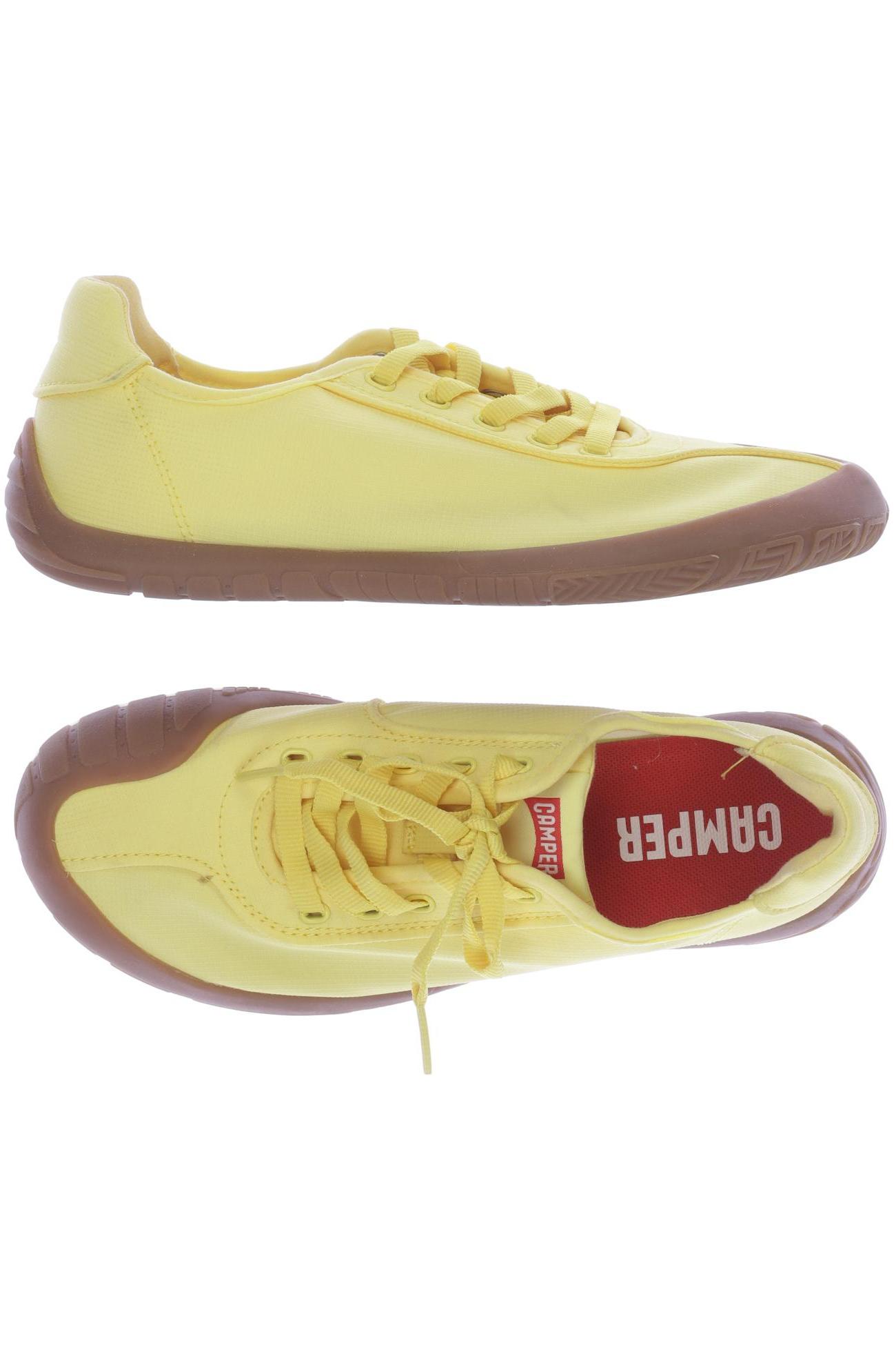 

Camper Damen Sneakers, gelb, Gr. 38