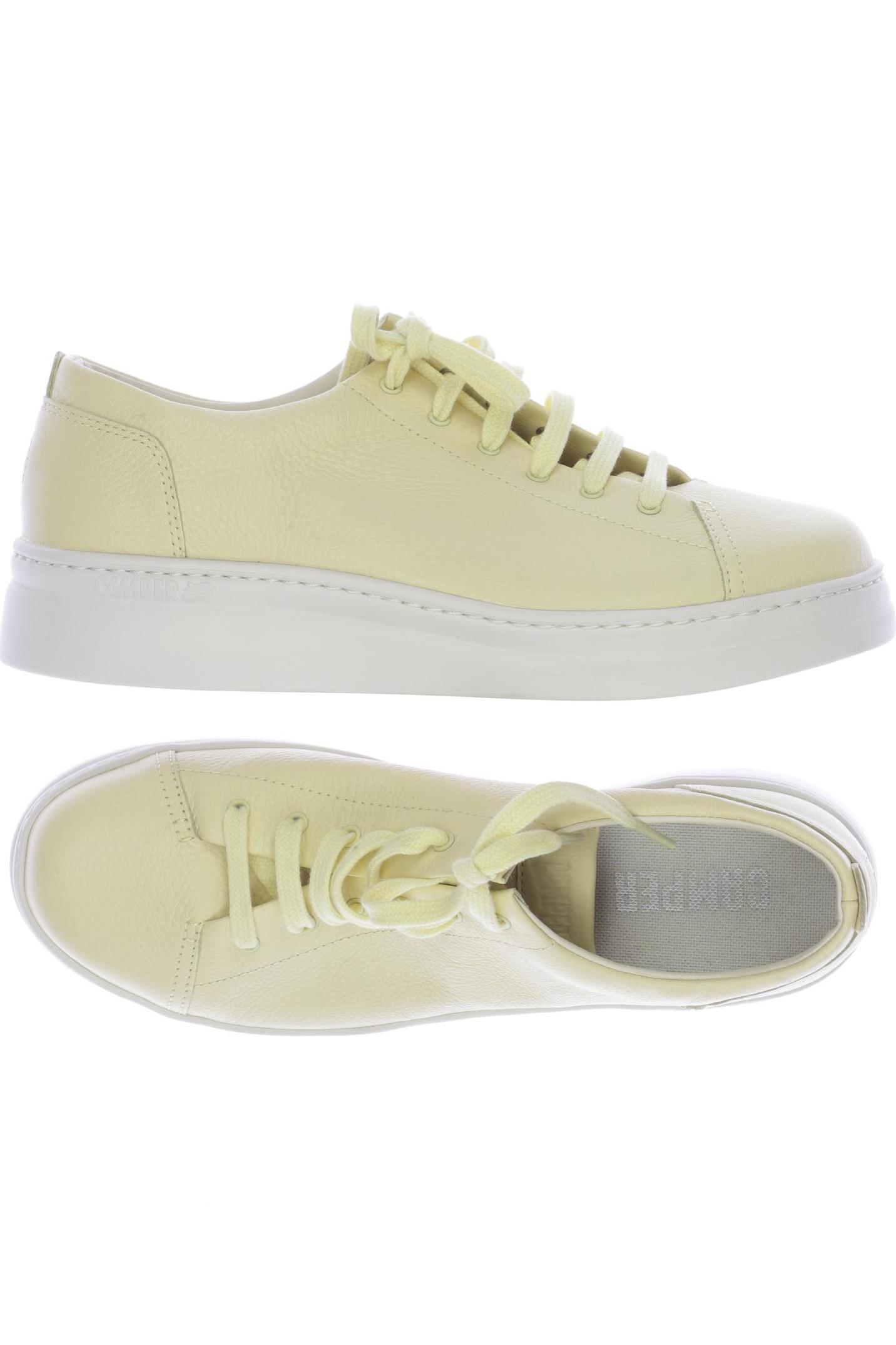 

Camper Damen Sneakers, gelb