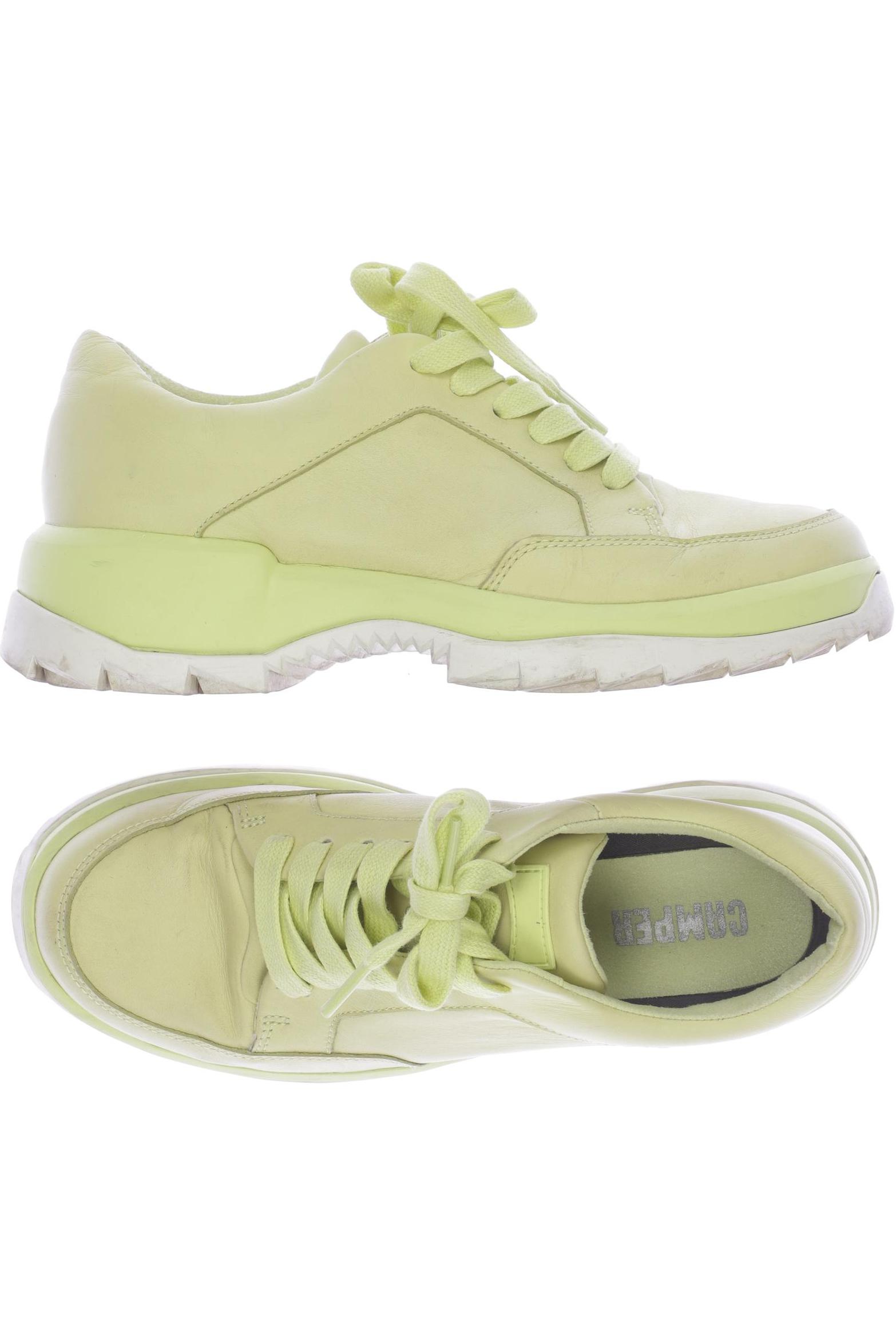 

Camper Damen Sneakers, gelb