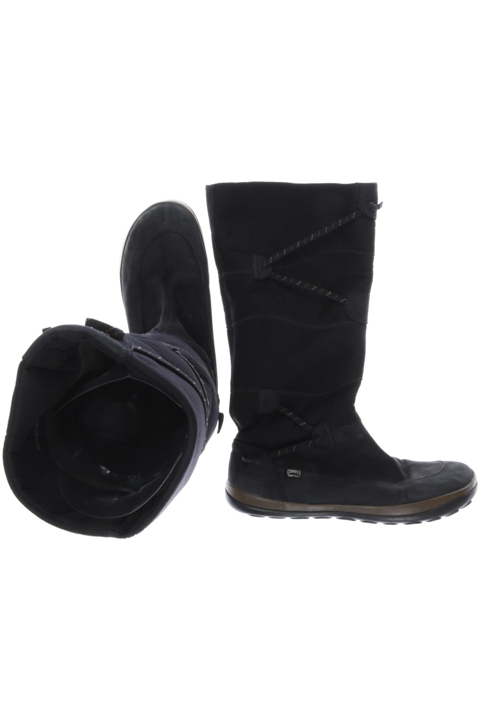 

Camper Damen Stiefel, schwarz, Gr. 42