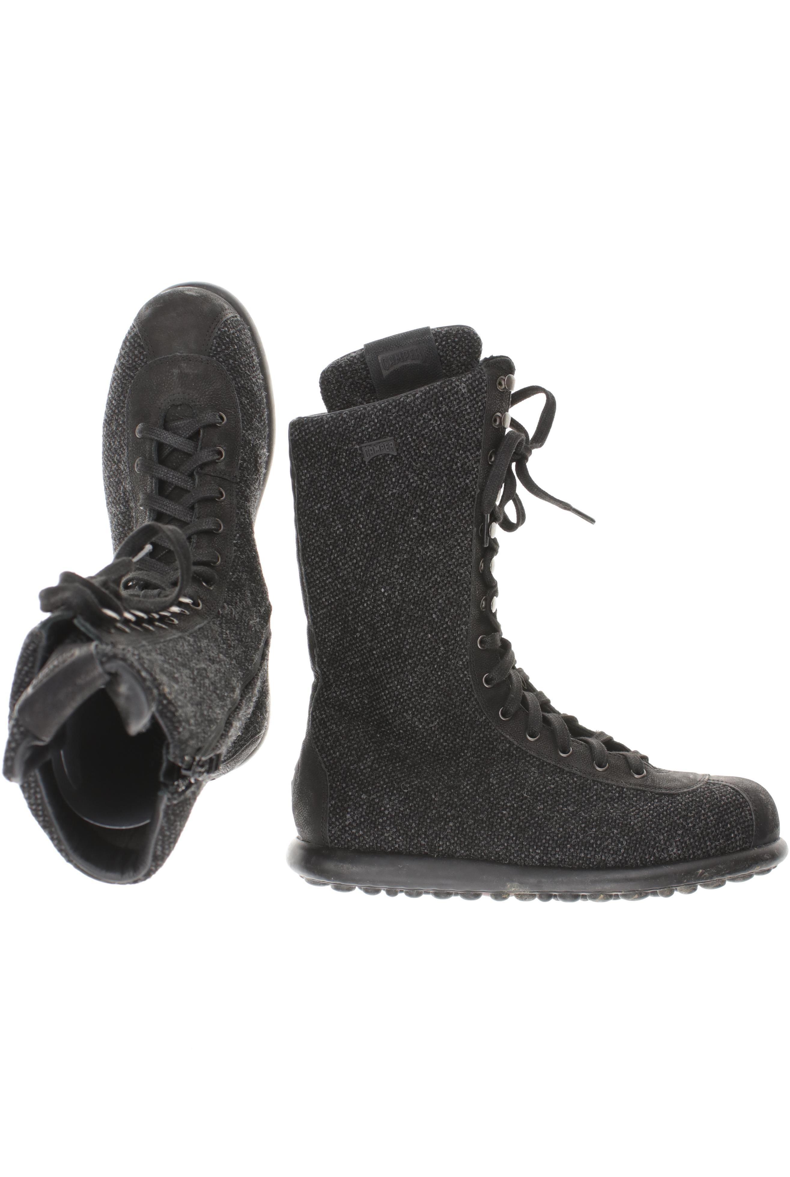 

Camper Damen Stiefel, schwarz, Gr. 42
