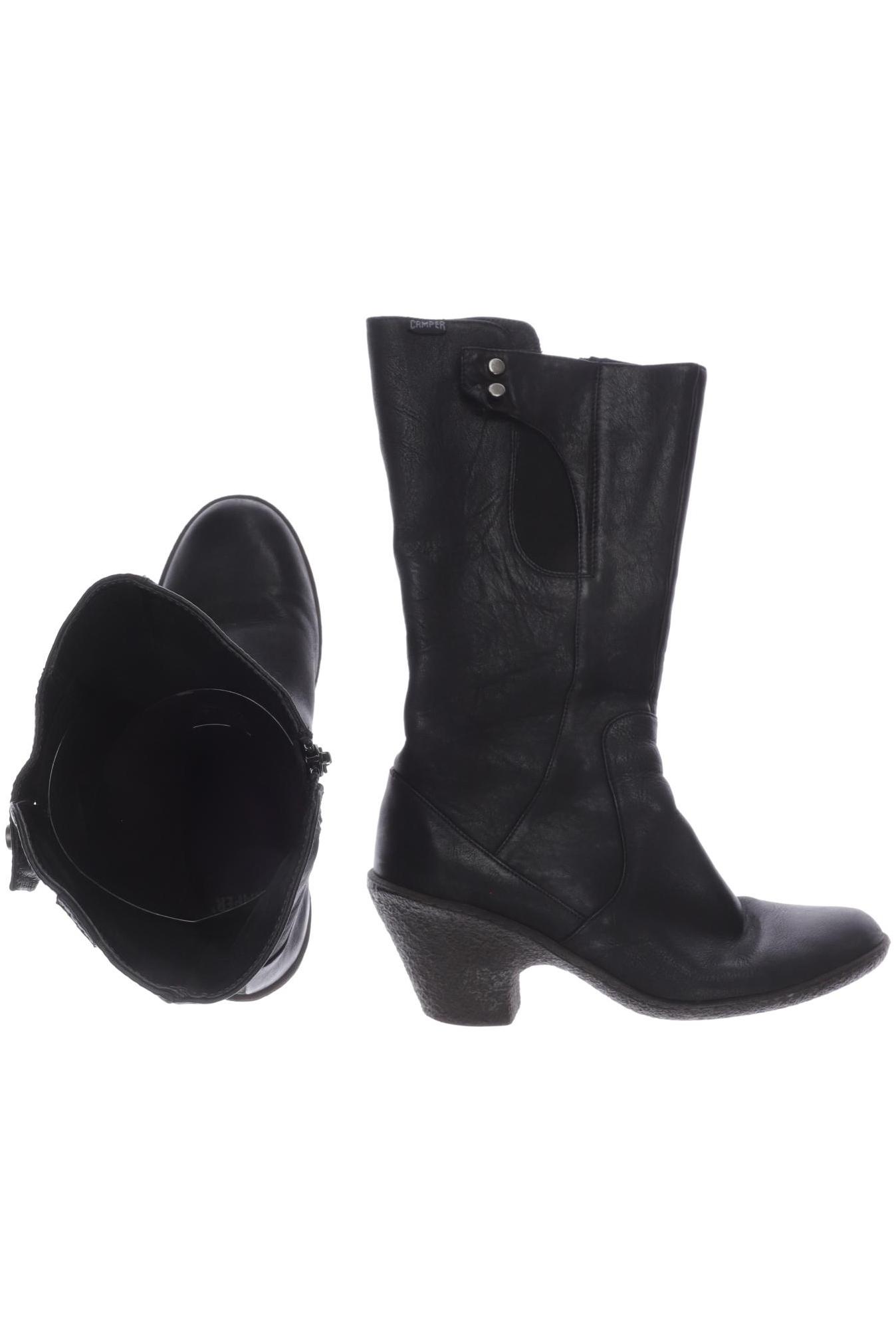 

Camper Damen Stiefel, schwarz, Gr. 38.5