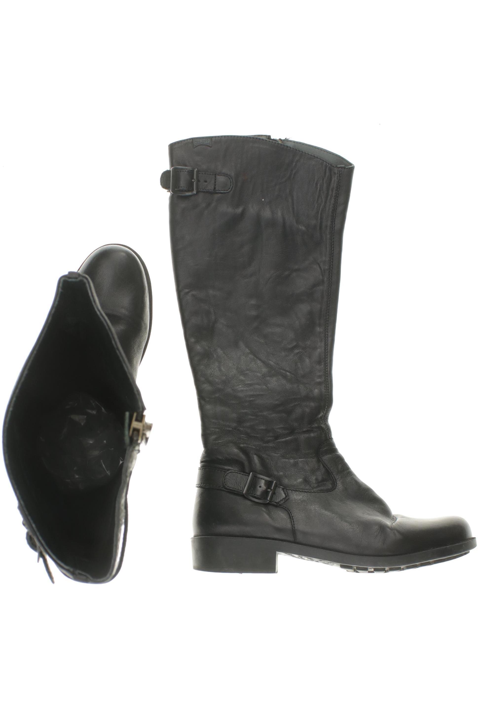 

Camper Damen Stiefel, schwarz, Gr. 39
