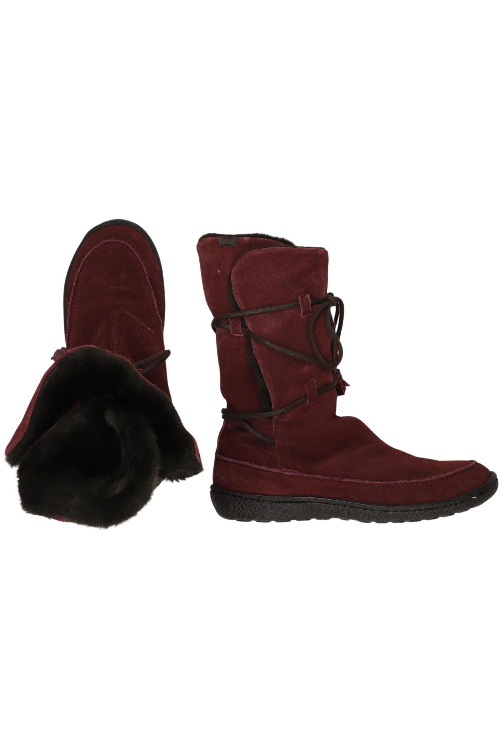 

Camper Damen Stiefel, bordeaux, Gr. 40
